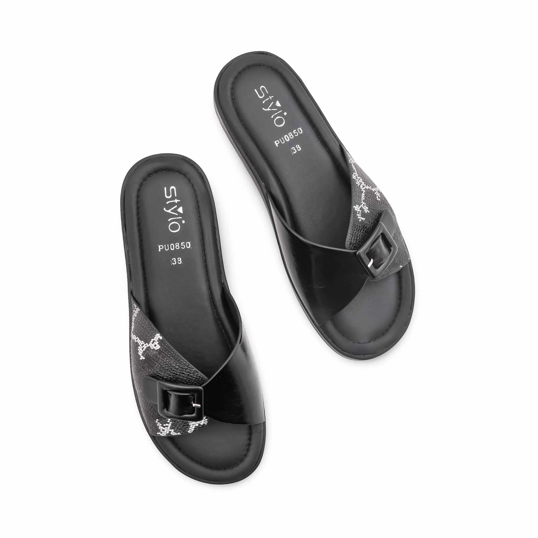 Women Formal Slipper - PU085001 - Image 5