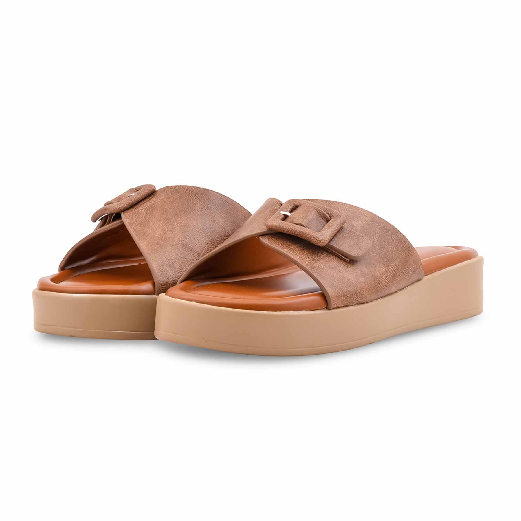 Women Formal Slipper - PU085062 - Image 3