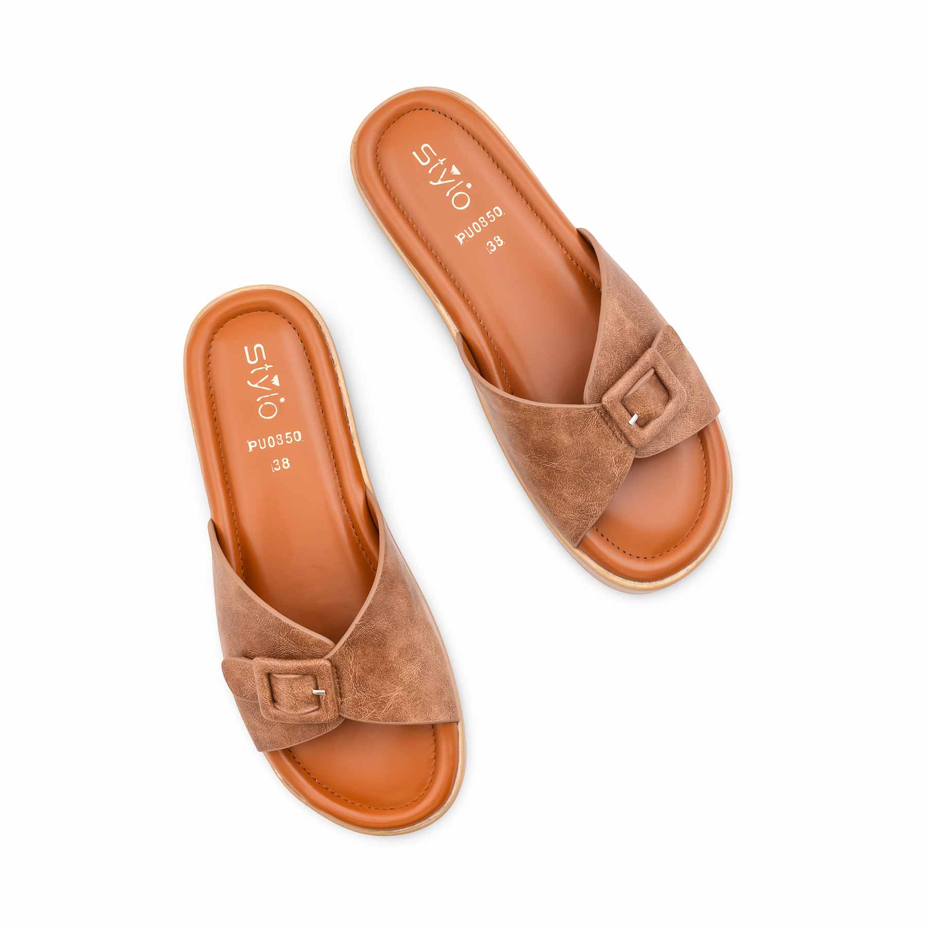 Women Formal Slipper - PU085062 - Image 5