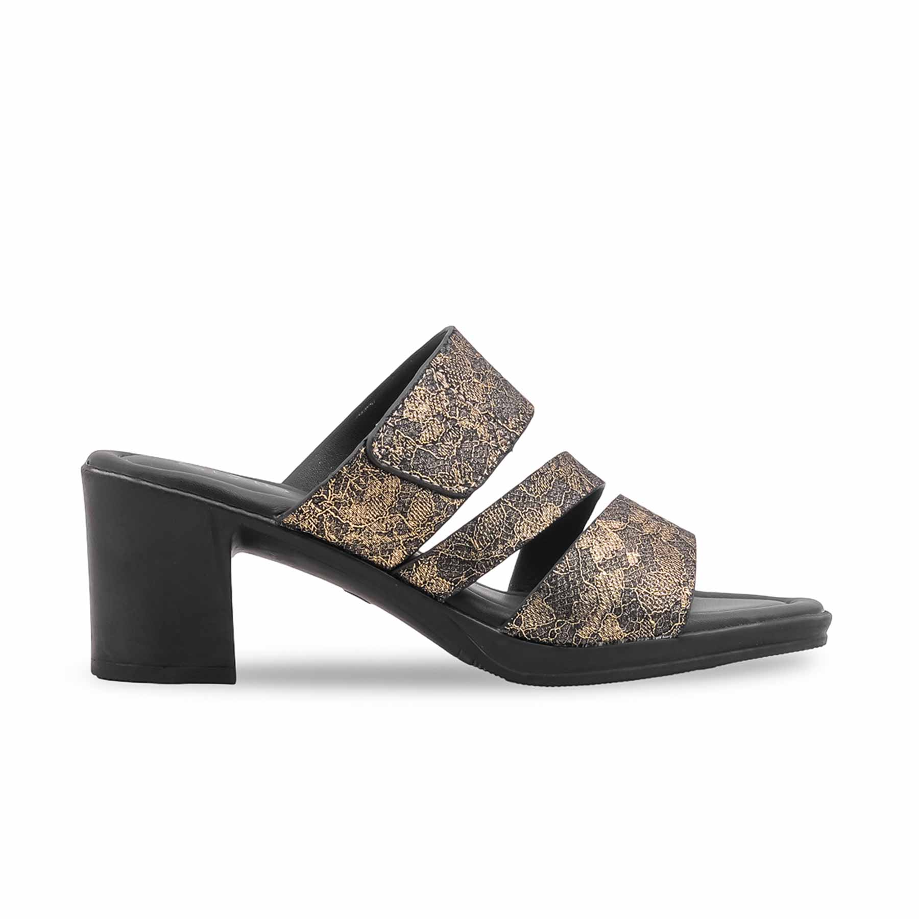 Women Formal Slipper - PU085201 - Image 2