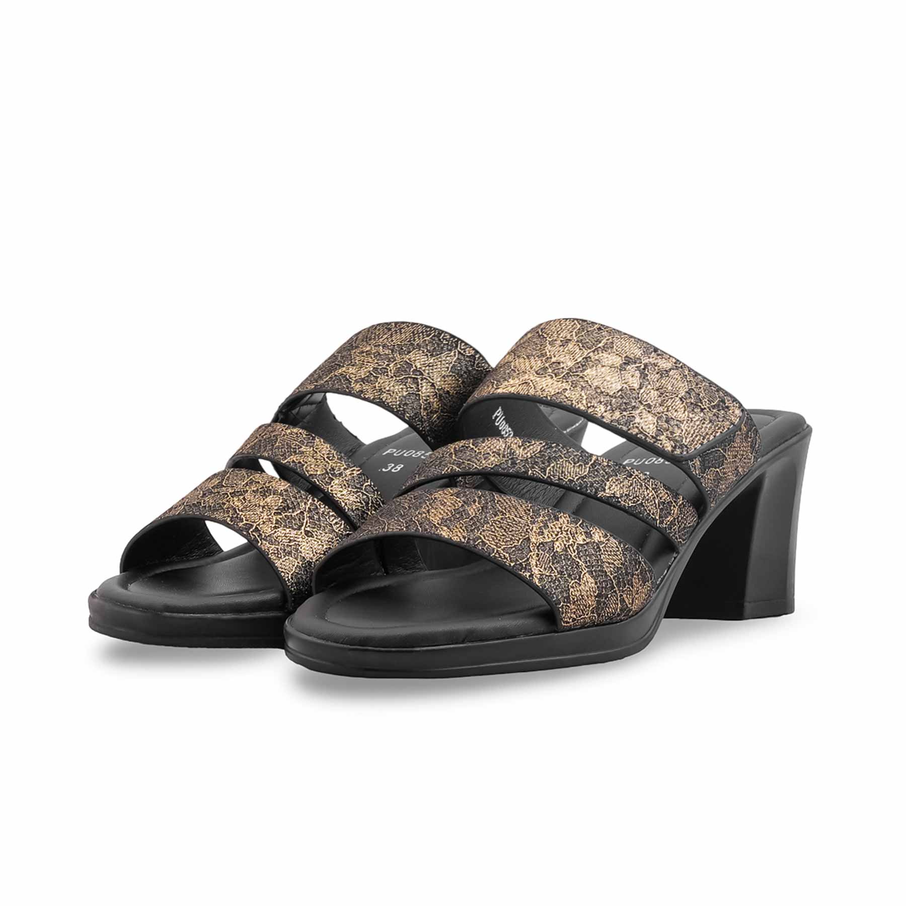 Women Formal Slipper - PU085201 - Image 3