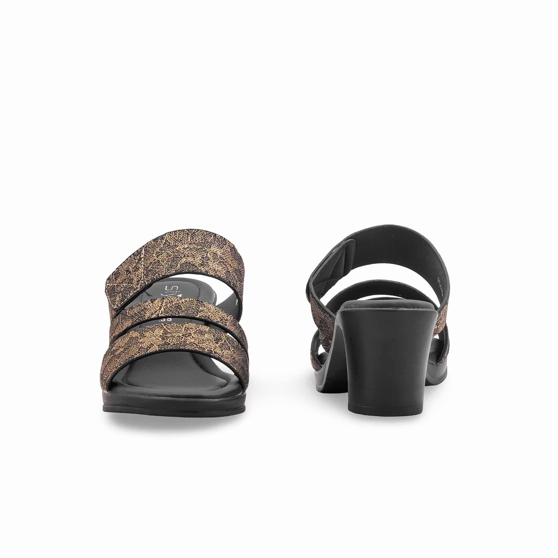 Women Formal Slipper - PU085201 - Image 4