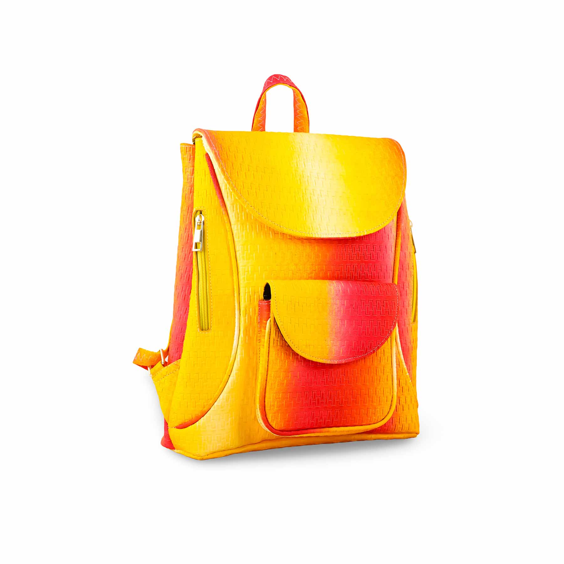Yellow Casual Back Pack P47453 - Image 2