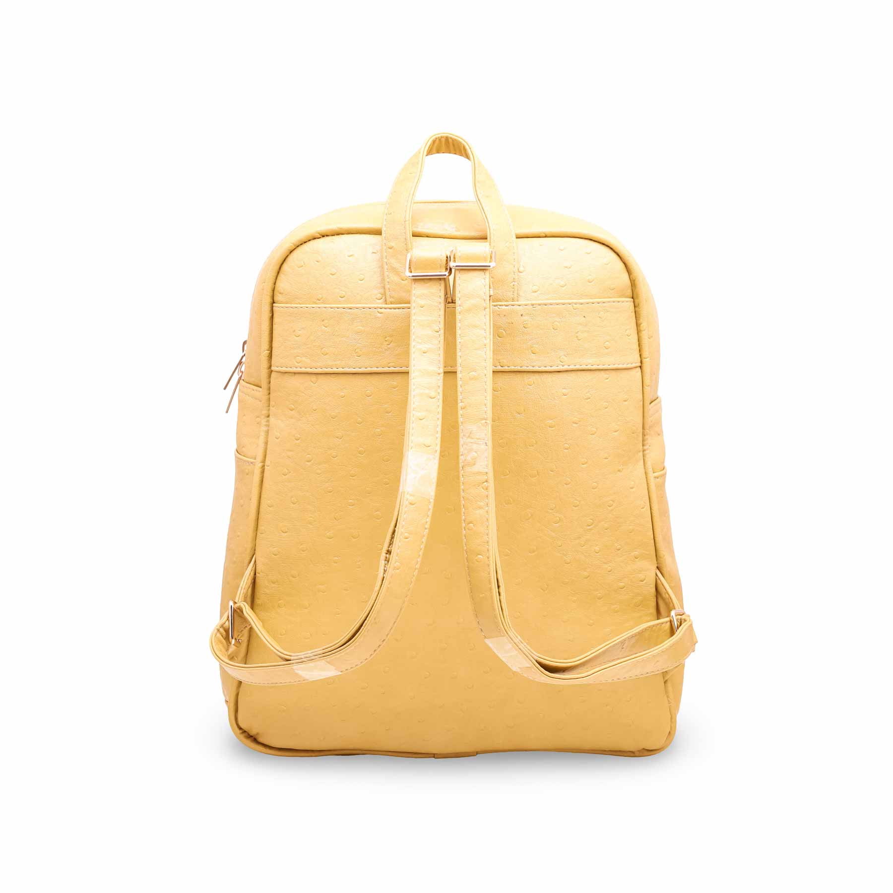 Yellow Casual BackPack P47439 - Image 3