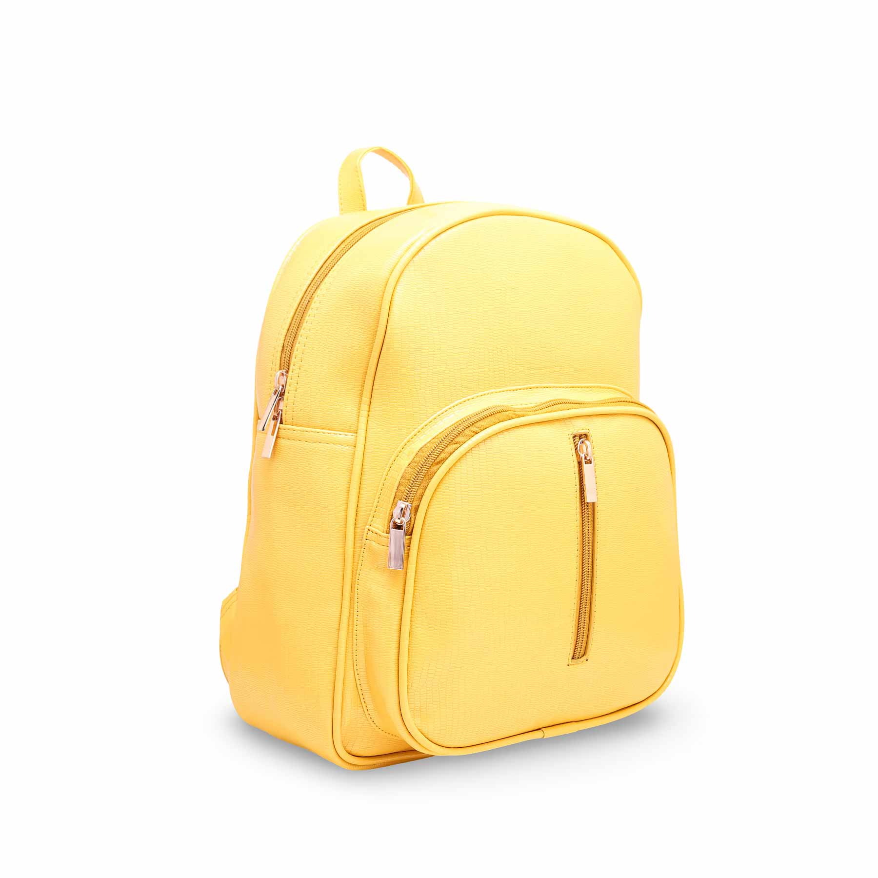 Yellow Casual BackPack P47440 - Image 2