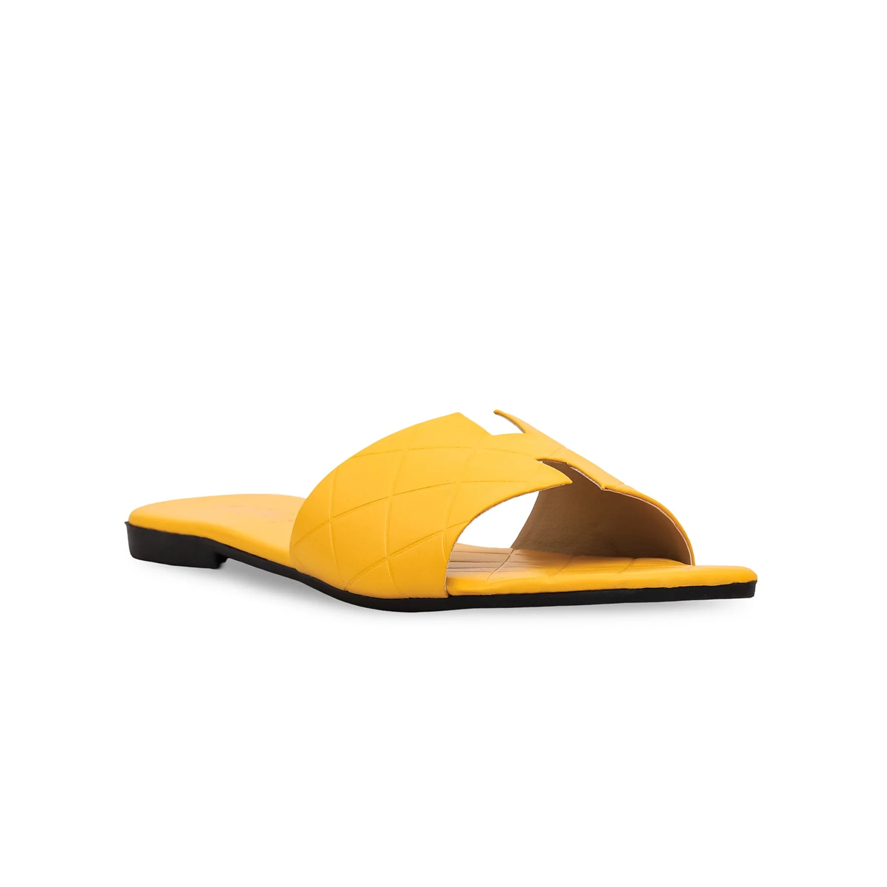 Yellow Casual Slipper CL1641 - Image 2