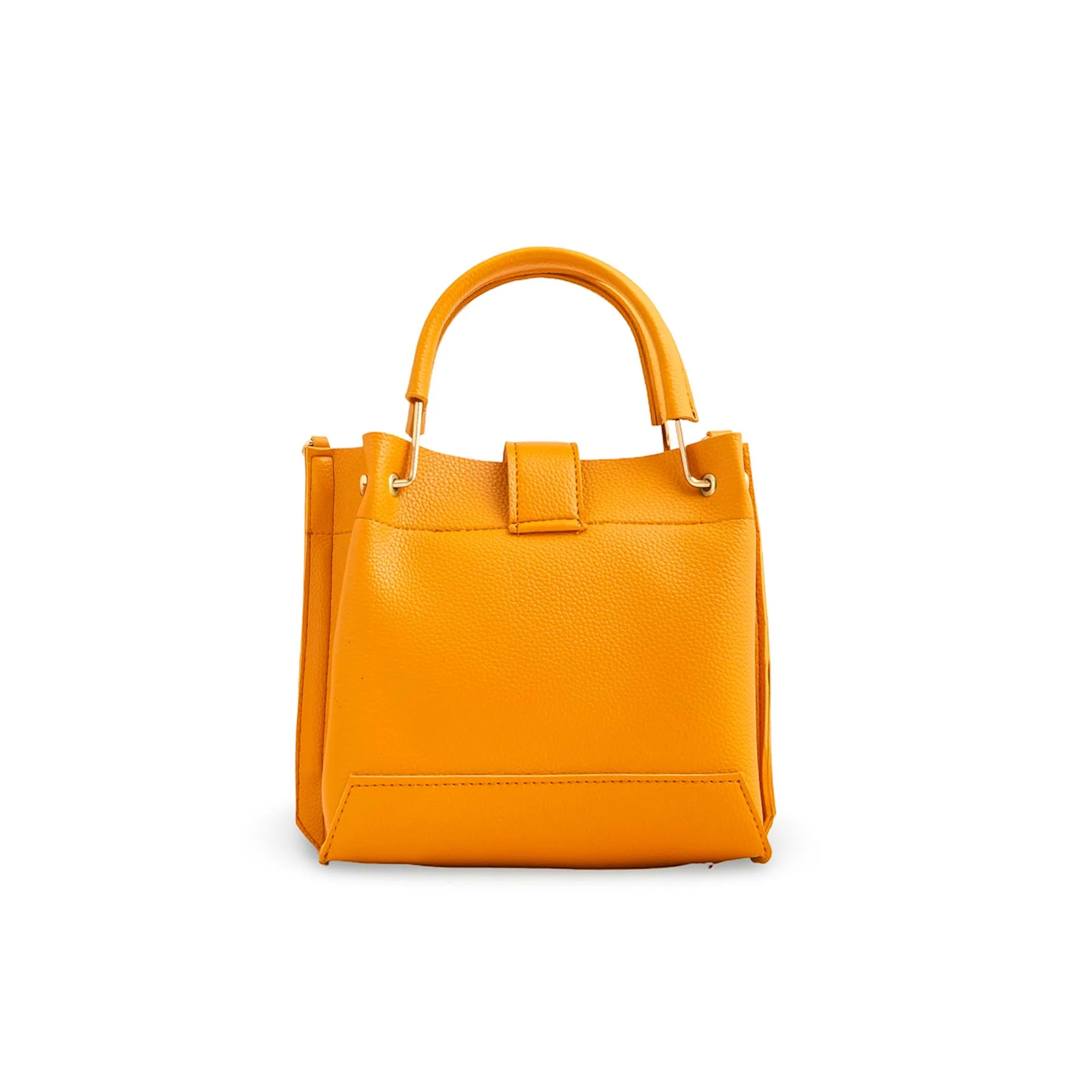 Yellow Casual Hand Bag For Women P56210 - Image 3