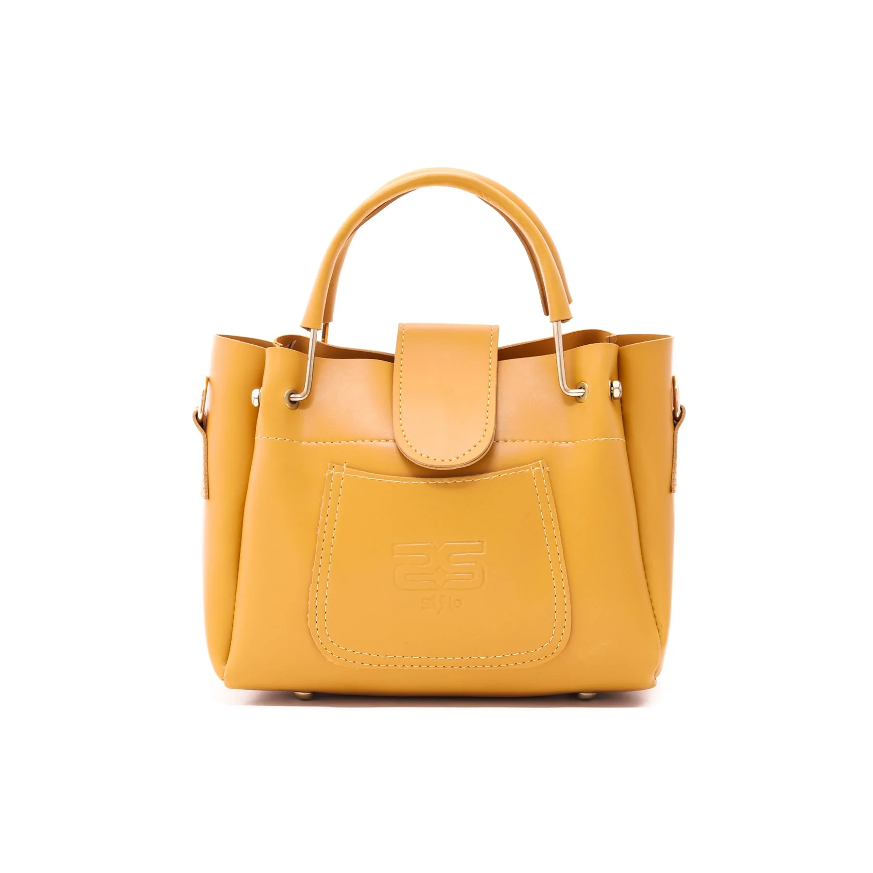 Yellow Casual Hand Bag P55117 - Image 2