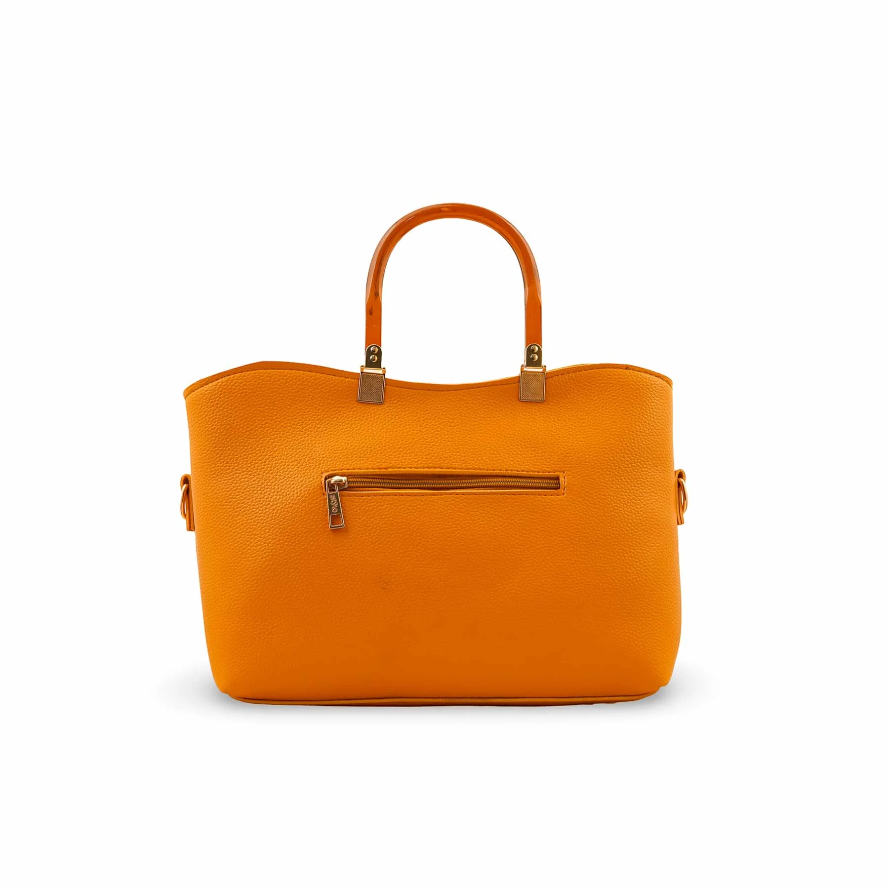 Yellow Casual Hand Bag P56212 - Image 3
