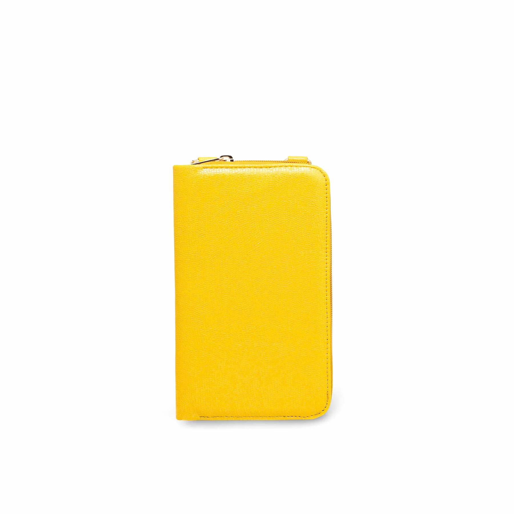 Yellow Casual Pouch P97472 - Image 3