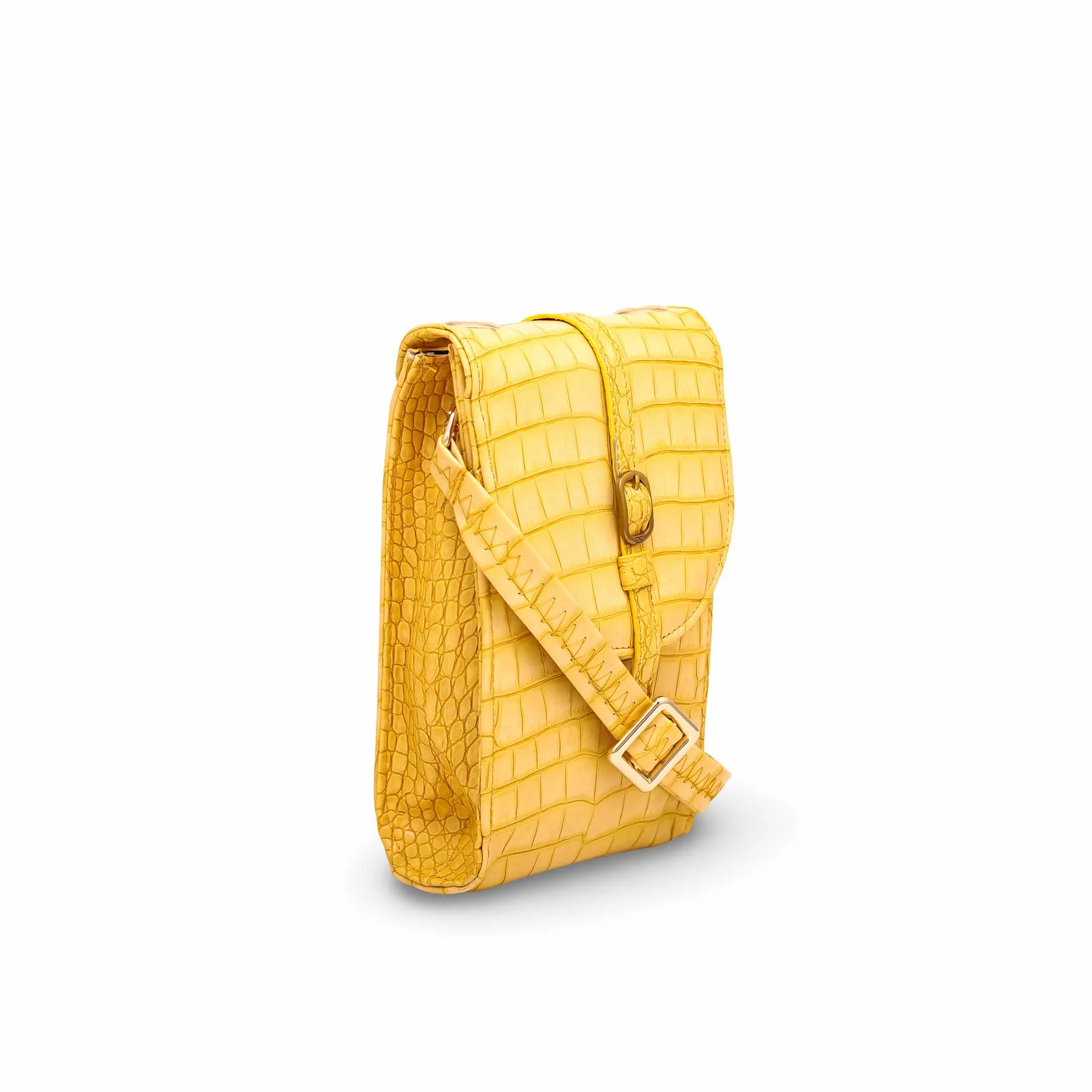 Yellow Casual Pouch P97473 - Image 2