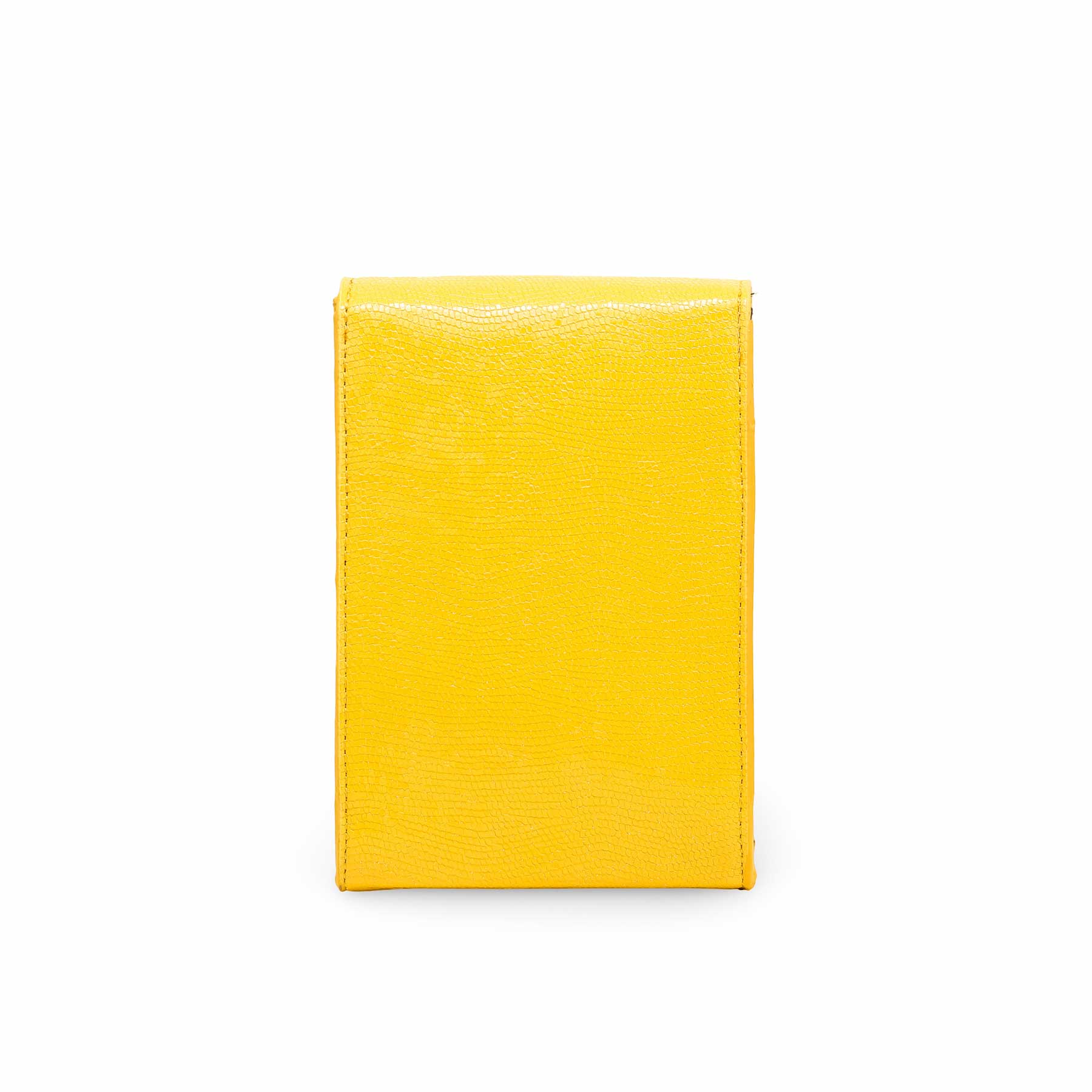 Yellow Casual Pouch P97477 - Image 3