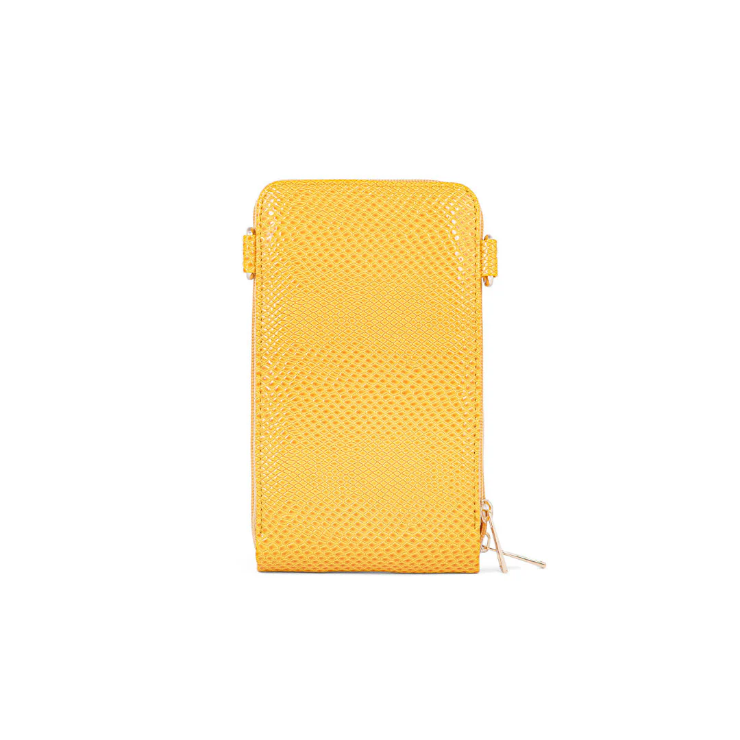 Yellow Casual Pouch P97501 - Image 4