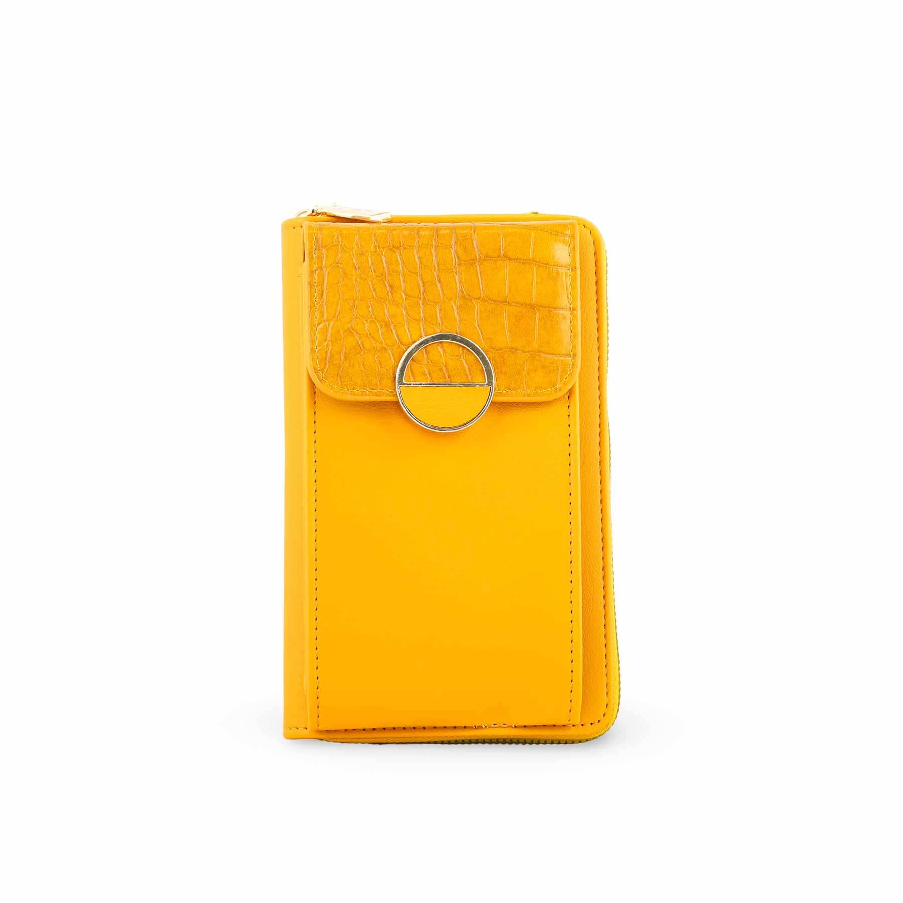 Yellow Casual Pouch P97621 - Image 2
