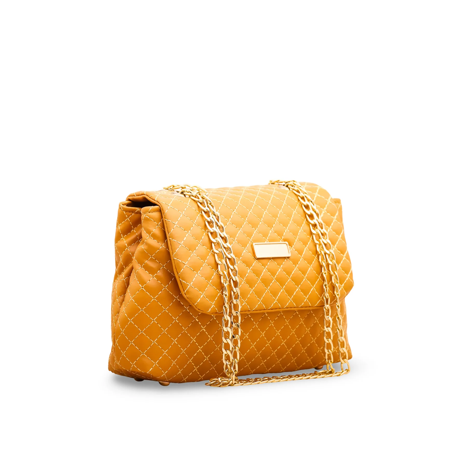Yellow Casual Shoulder Bag P55447 - Image 2