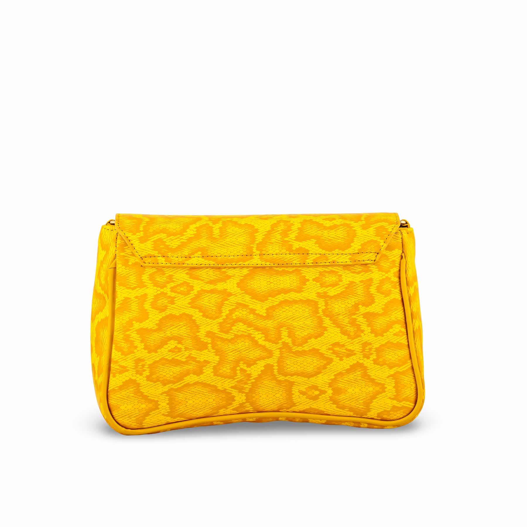 Yellow Casual Shoulder Bag P55701 - Image 3