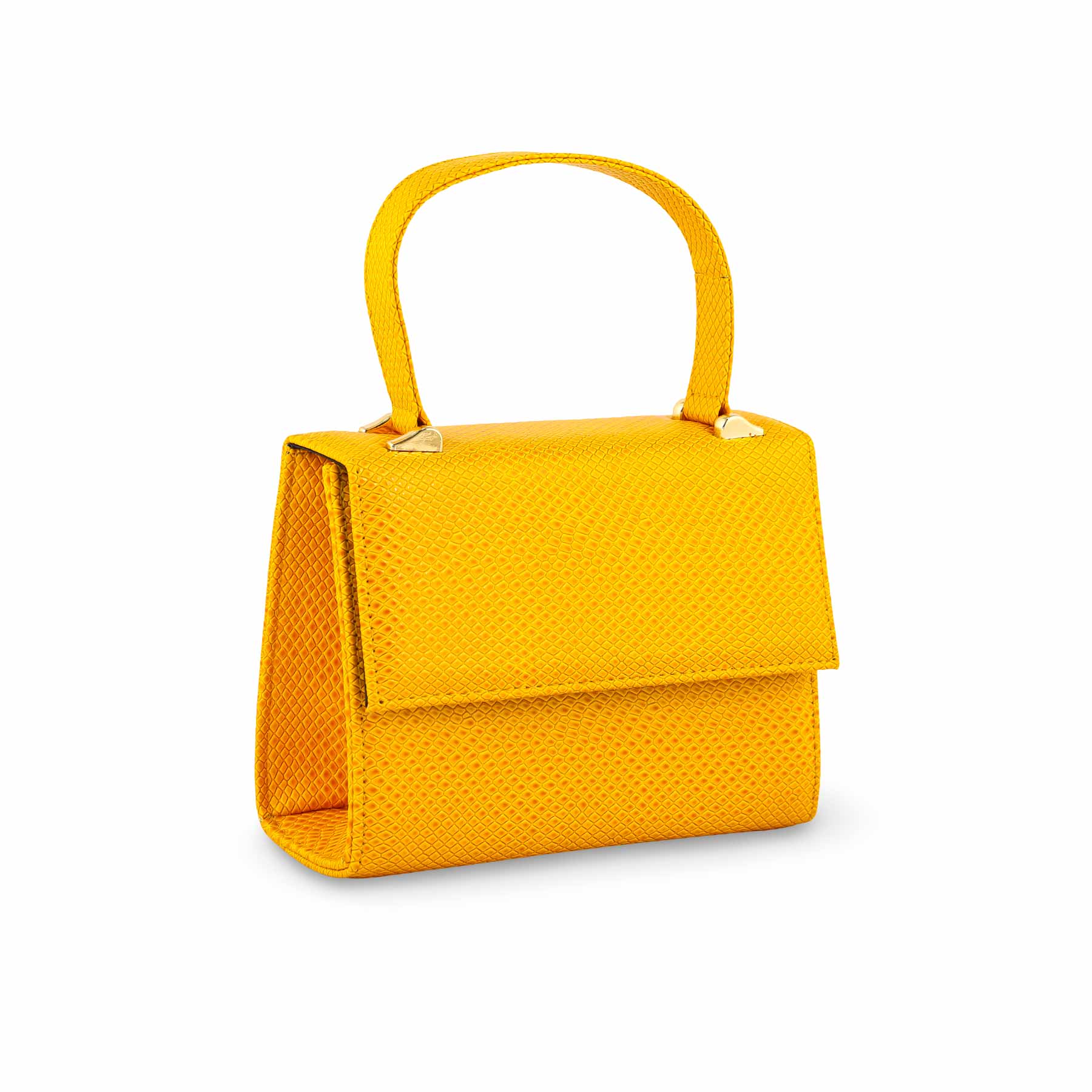 Yellow Casual Shoulder Bag P55702 - Image 2