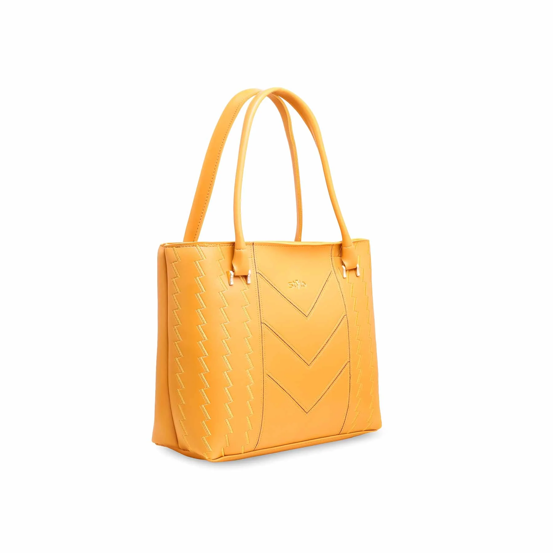 Yellow Casual Shoulder Bag P56180 - Image 2