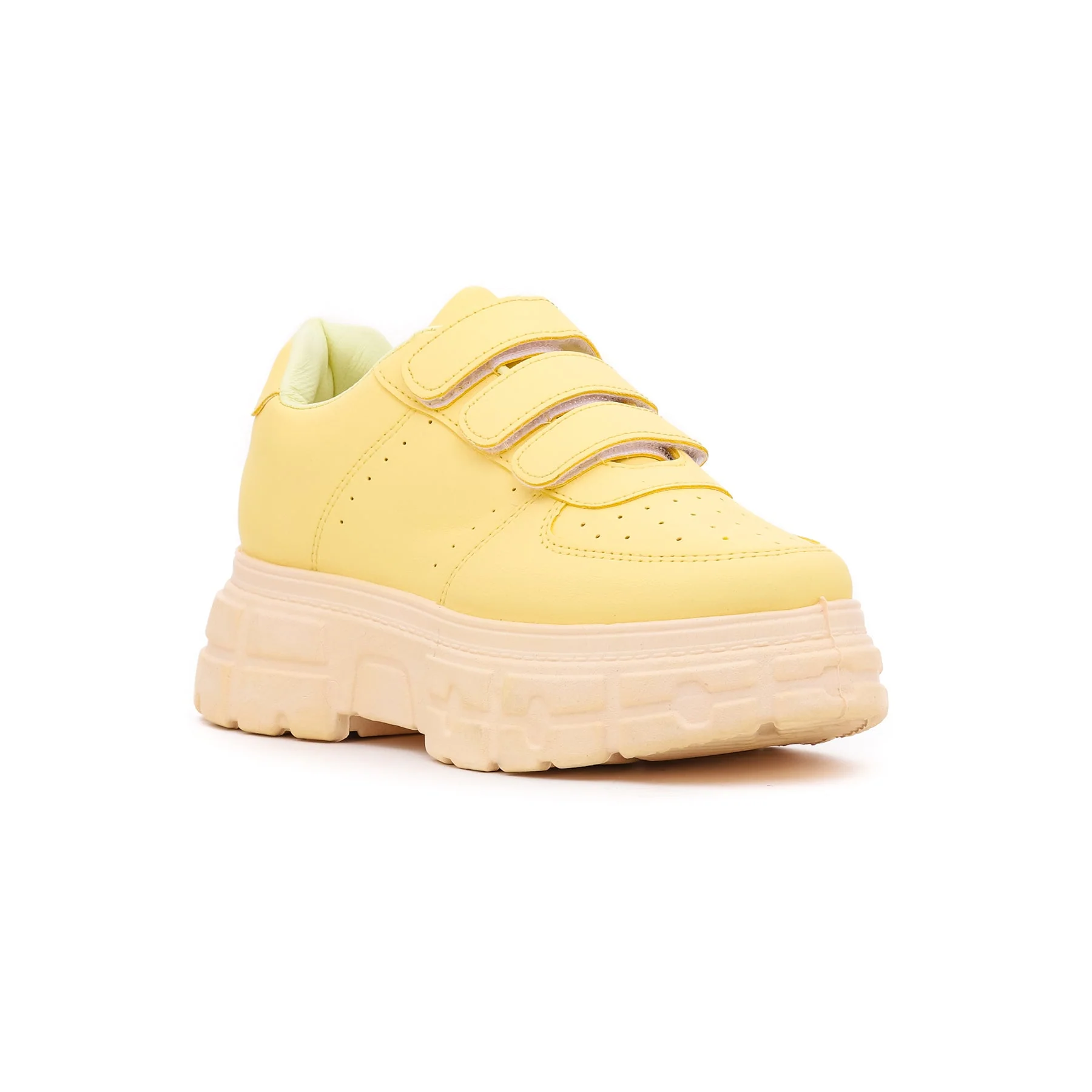 Yellow Casual Sneaker AT7128 - Image 2