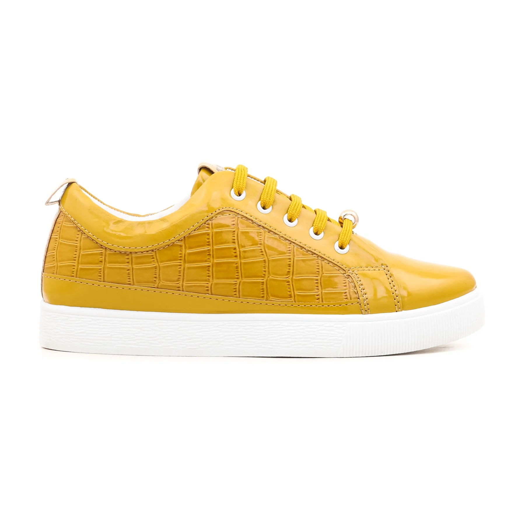 Yellow Casual Sneaker AT7177 - Image 2