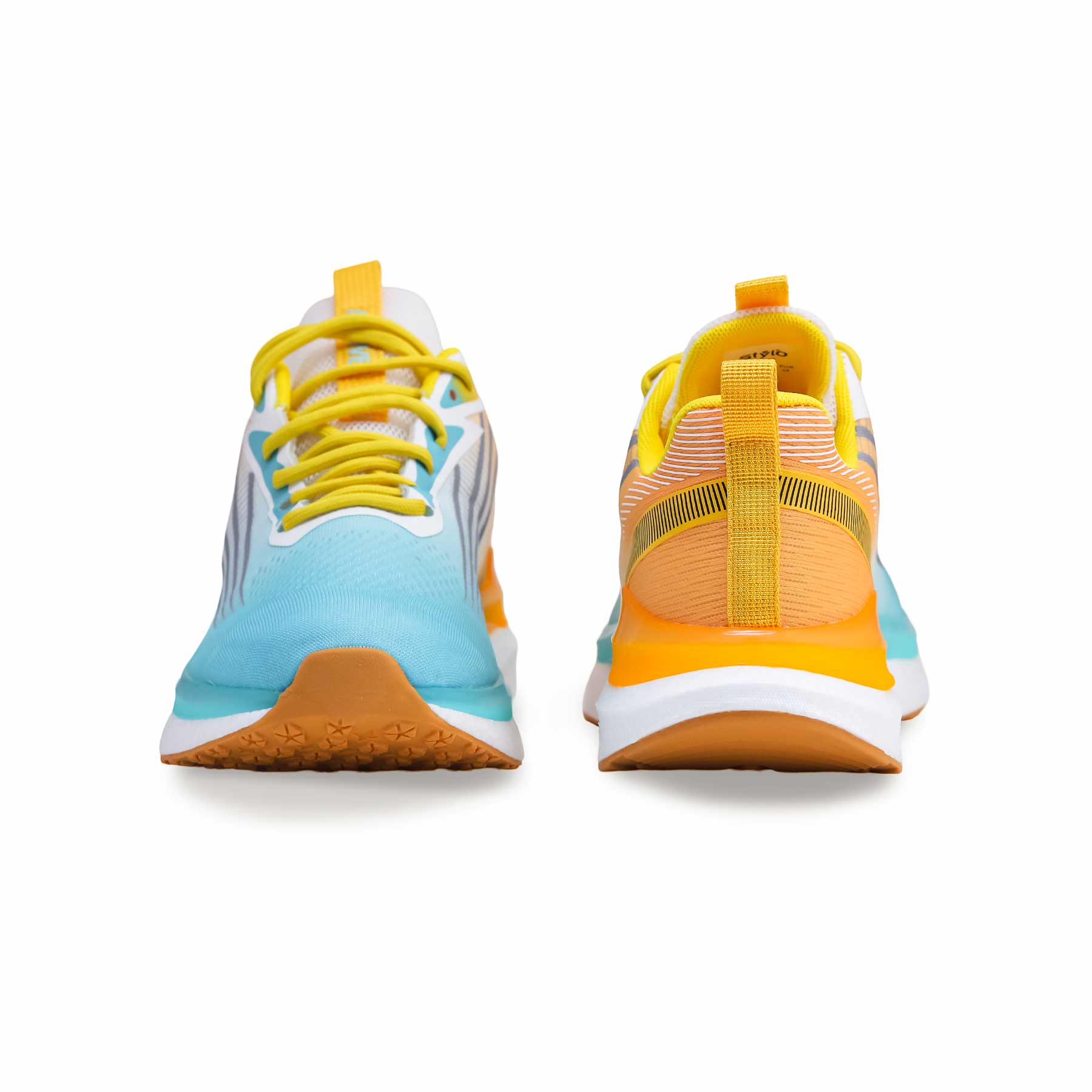 Yellow Casual Sneaker For Women AT7351 - Image 4