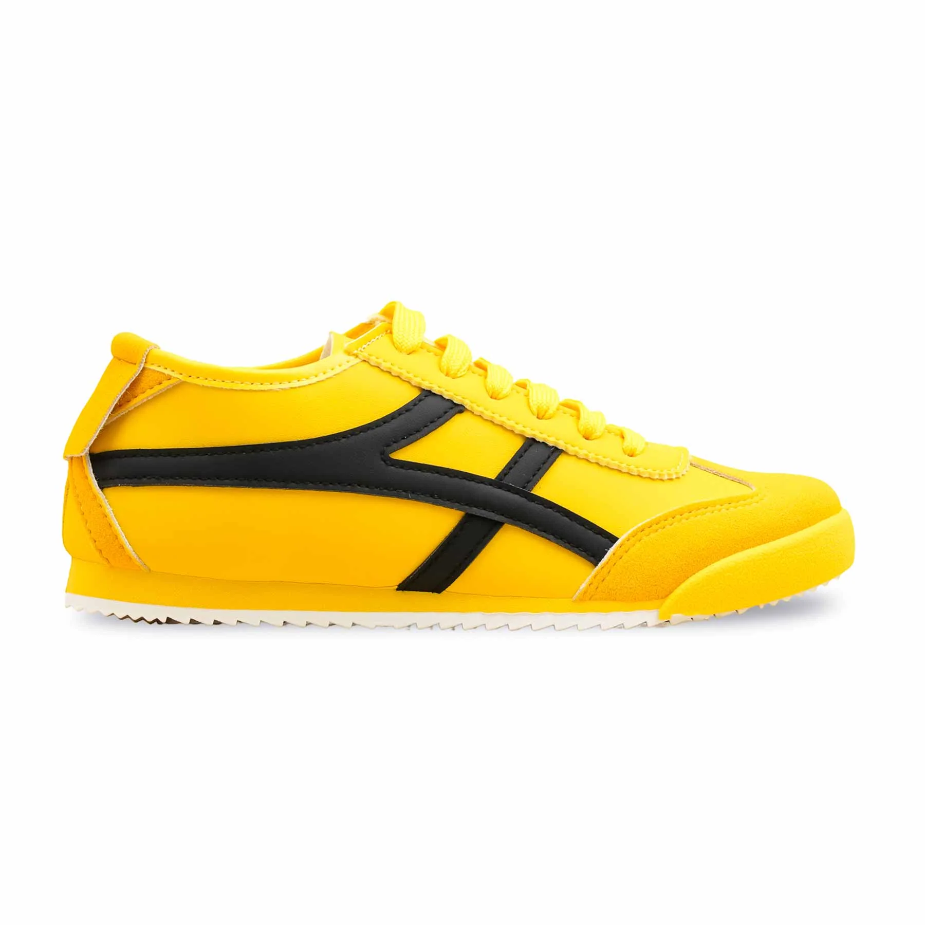 Yellow Casual Sneaker For Women AT7454 - Image 2