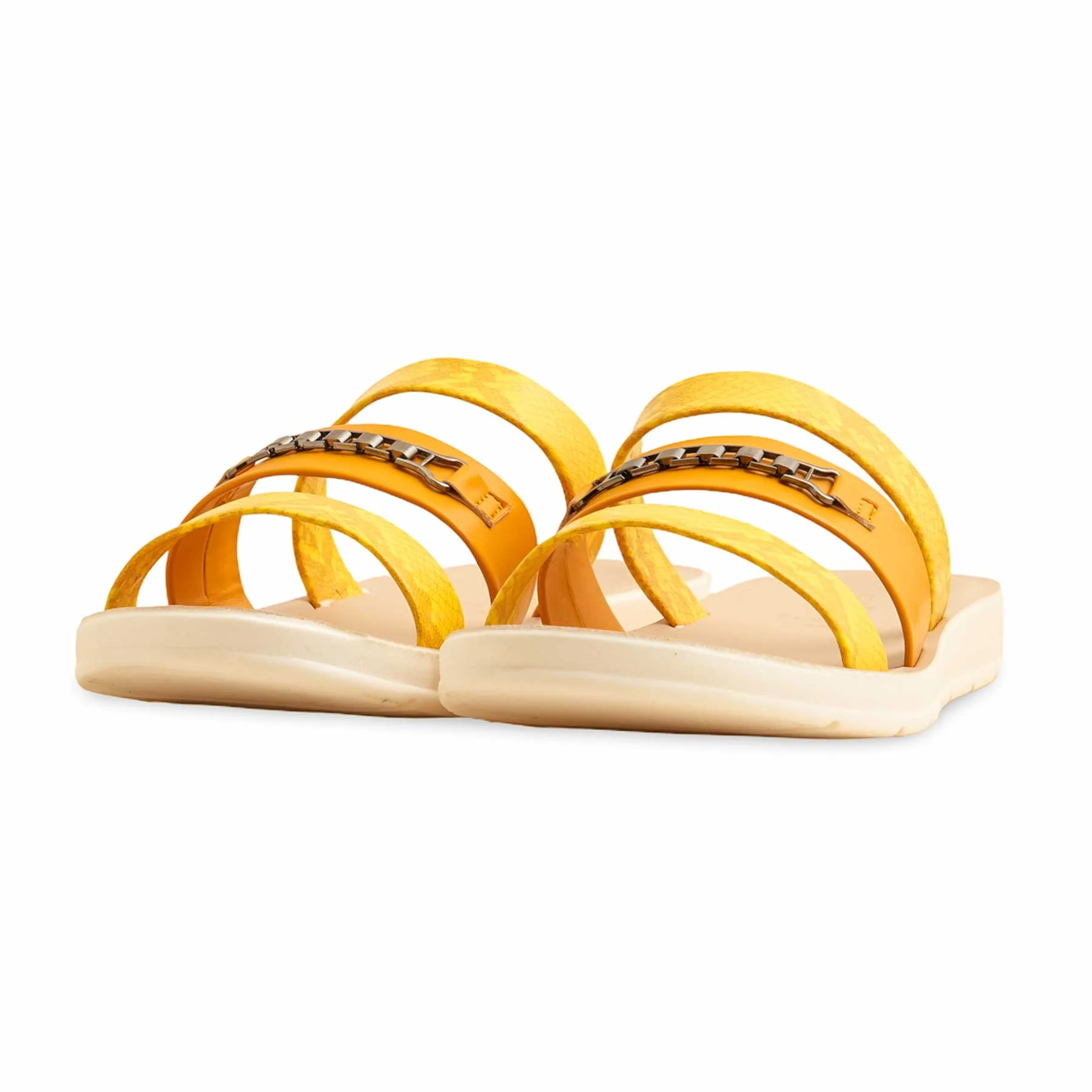 Yellow Casual Softy CL5488 - Image 3