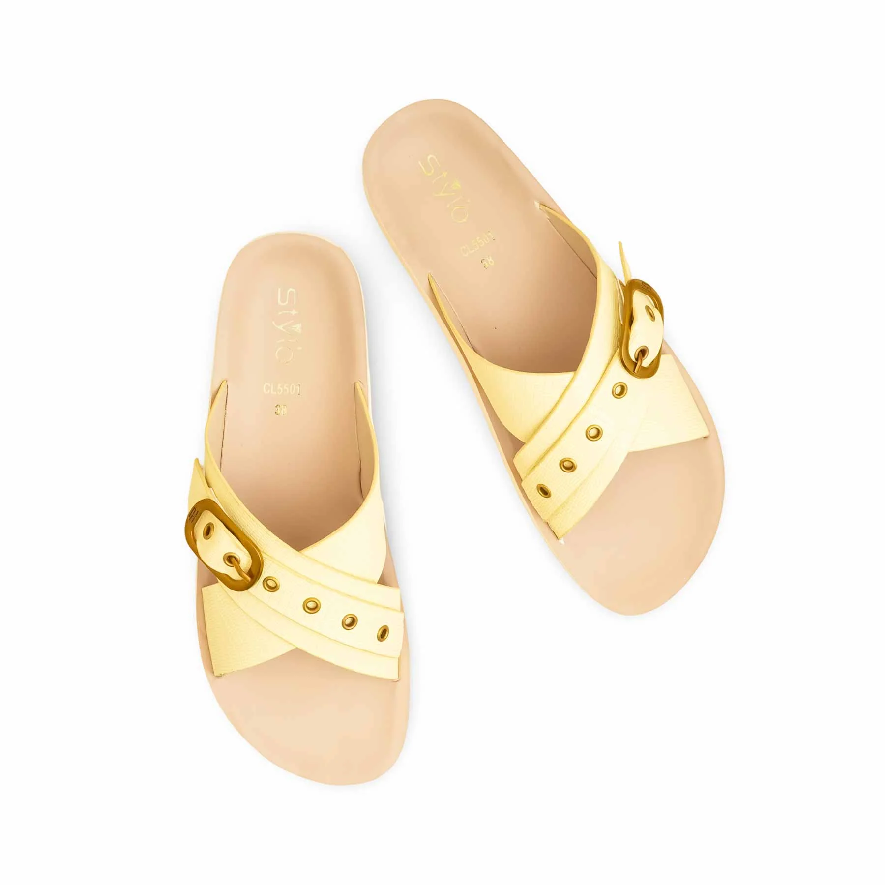 Yellow Casual Softy CL5501 - Image 5
