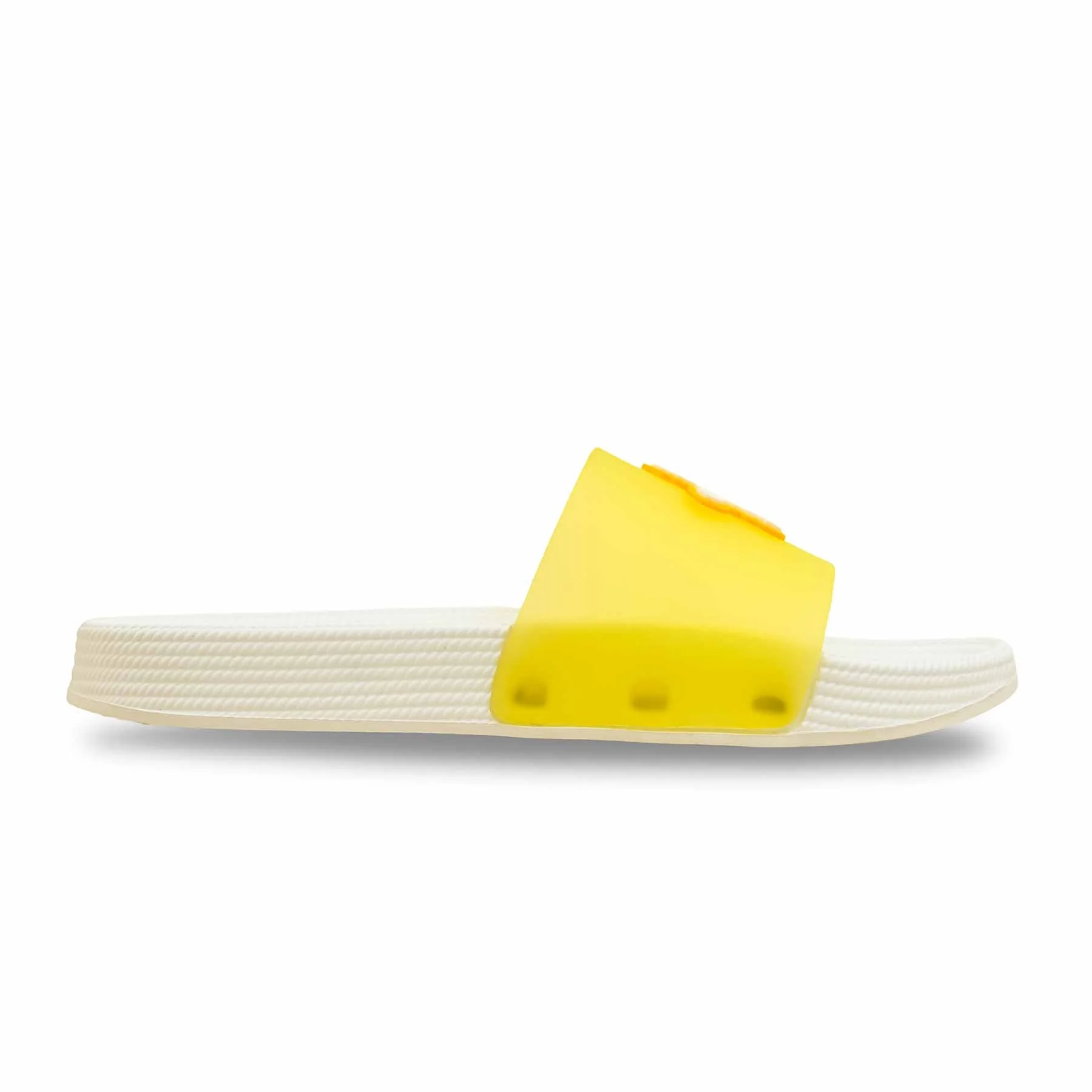 Yellow Casual Softy For Ladies CL9367 - Image 2