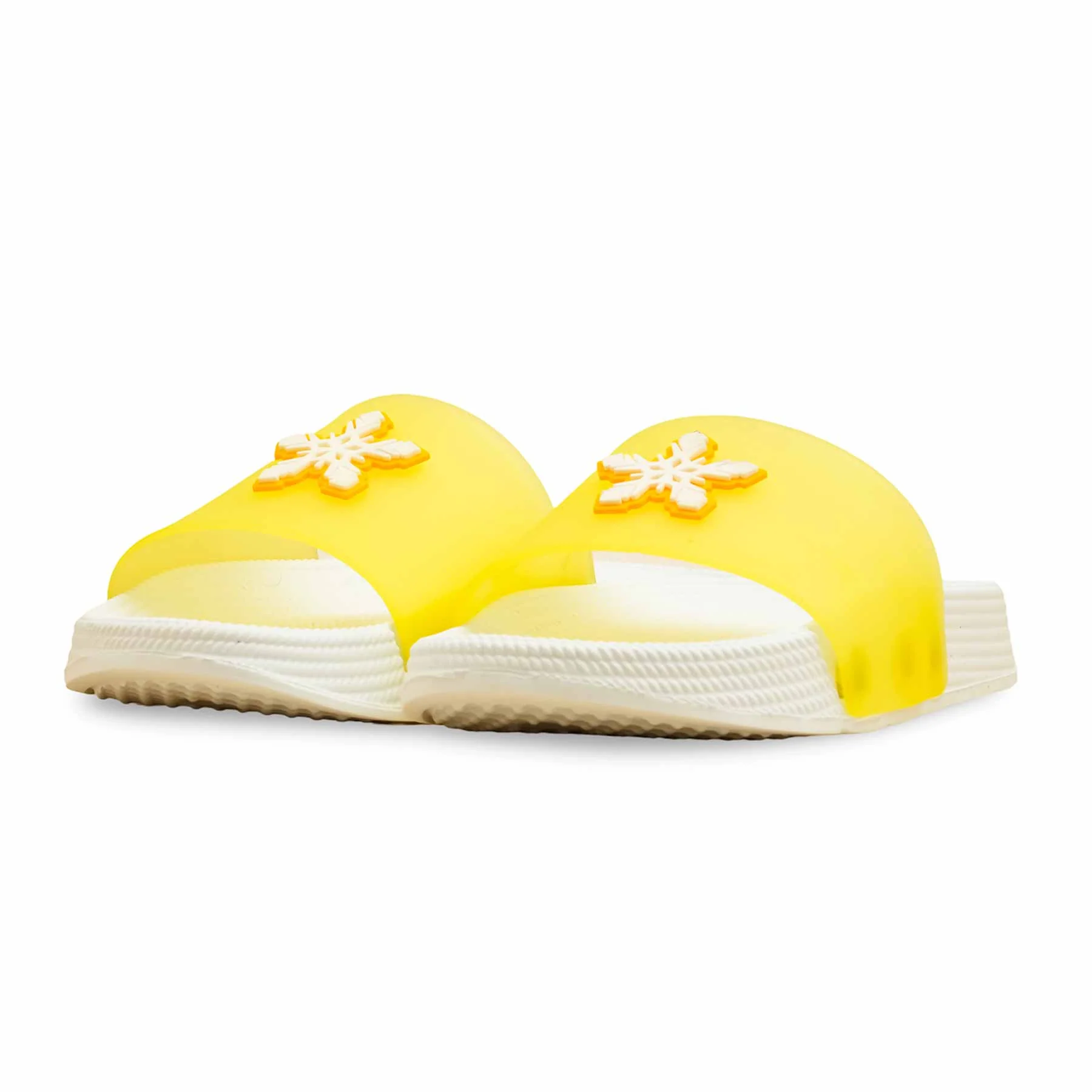 Yellow Casual Softy For Ladies CL9367 - Image 3