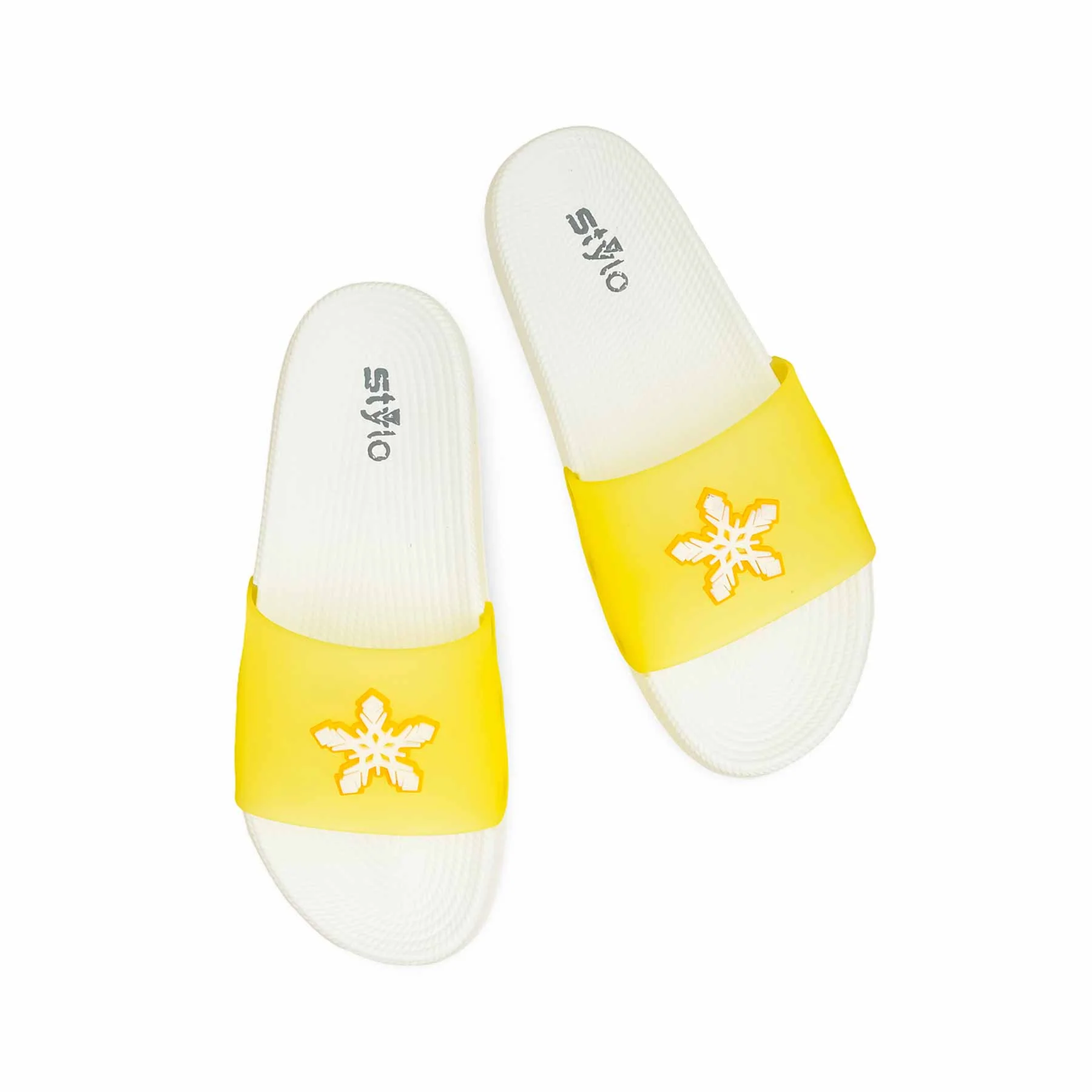 Yellow Casual Softy For Ladies CL9367 - Image 5