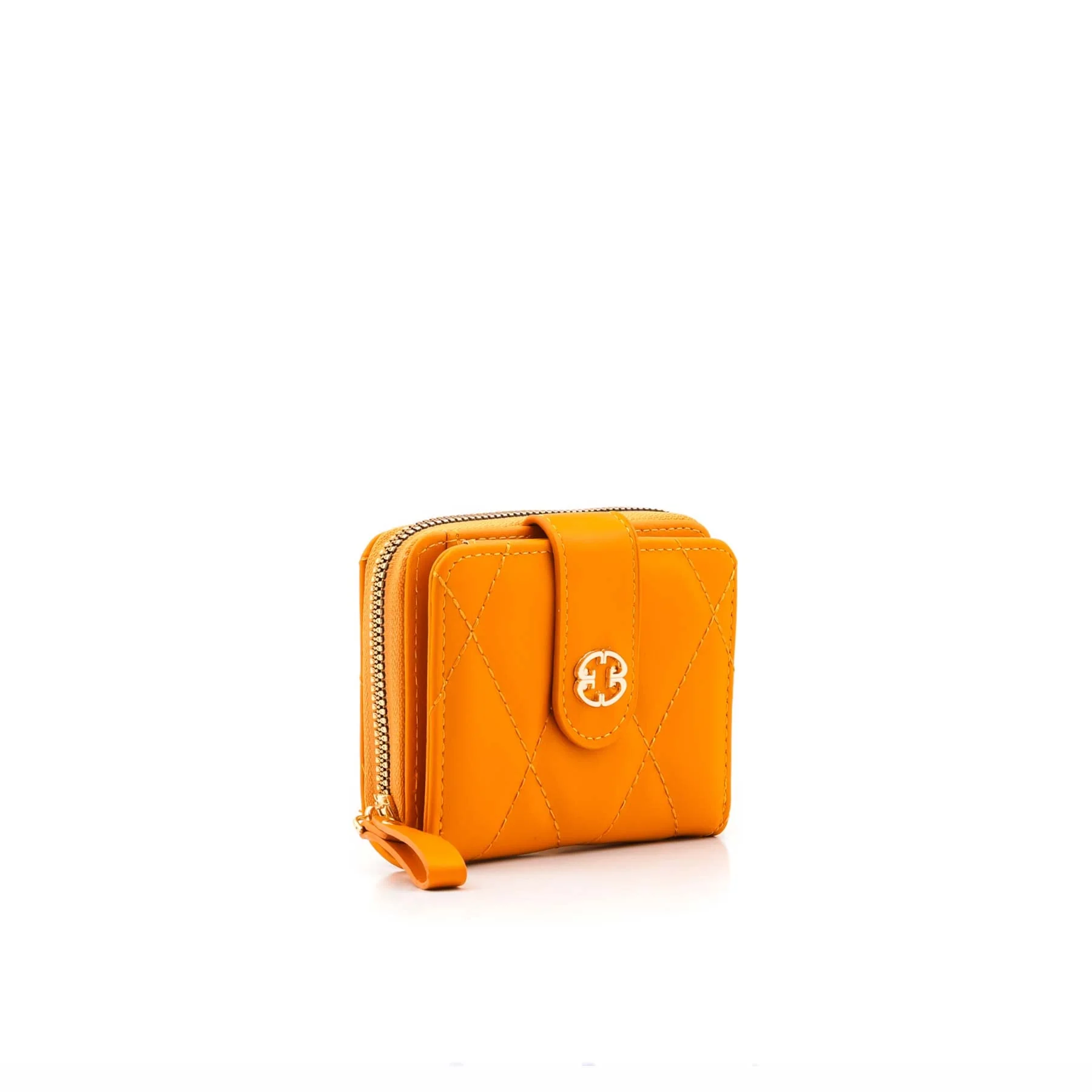 Yellow Casual Wallet For Women P71147 - Image 3