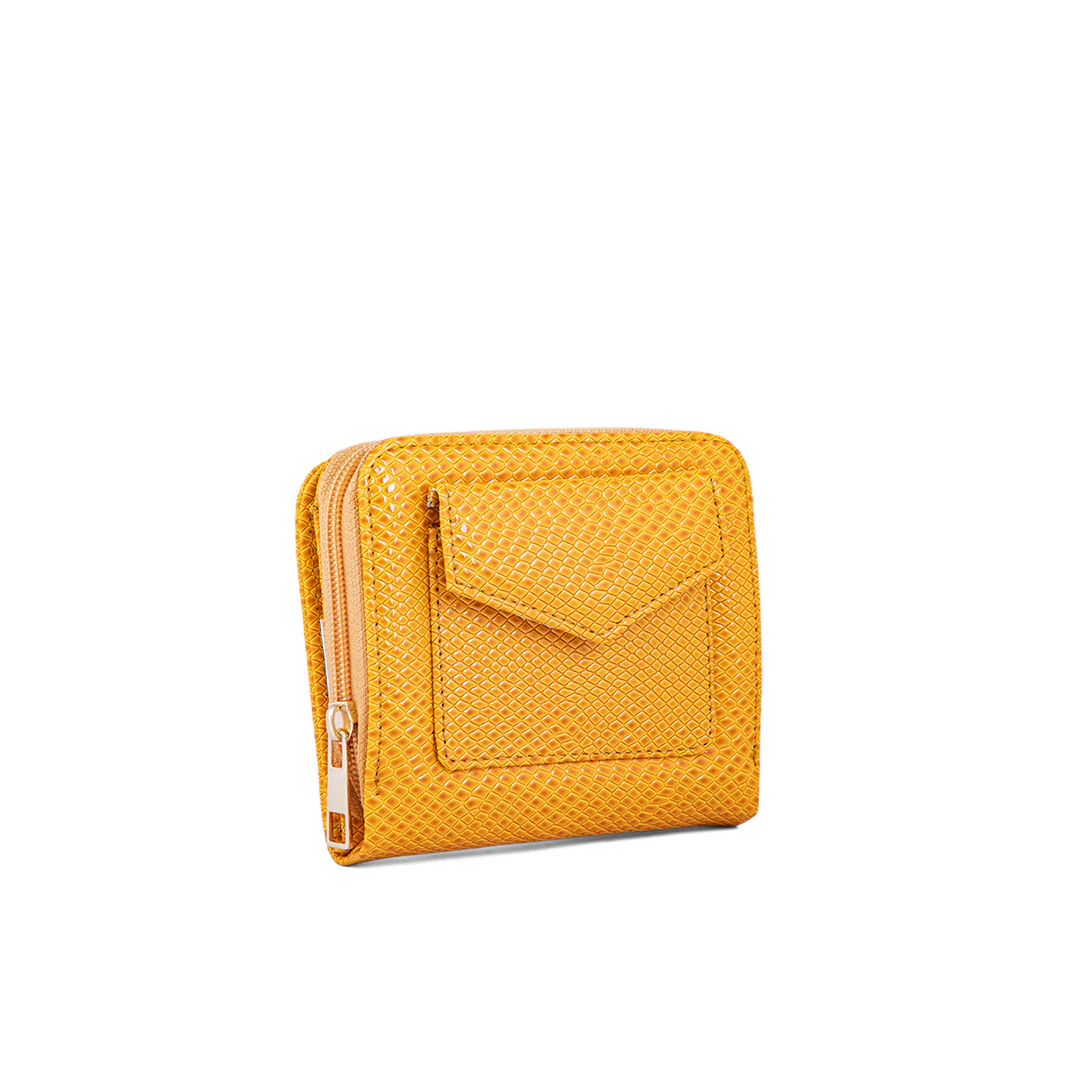 Yellow Casual Wallet P97561 - Image 3