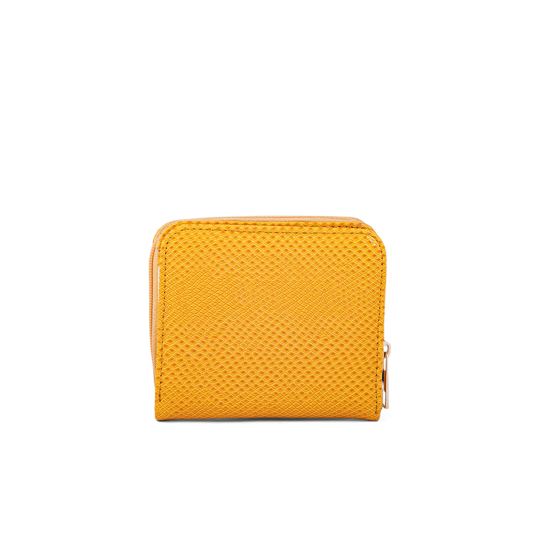 Yellow Casual Wallet P97561 - Image 4