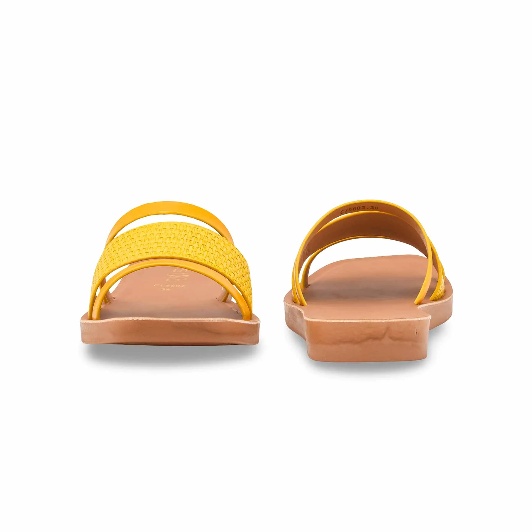 Yellow Casual Women Softy CL5603 - Image 4