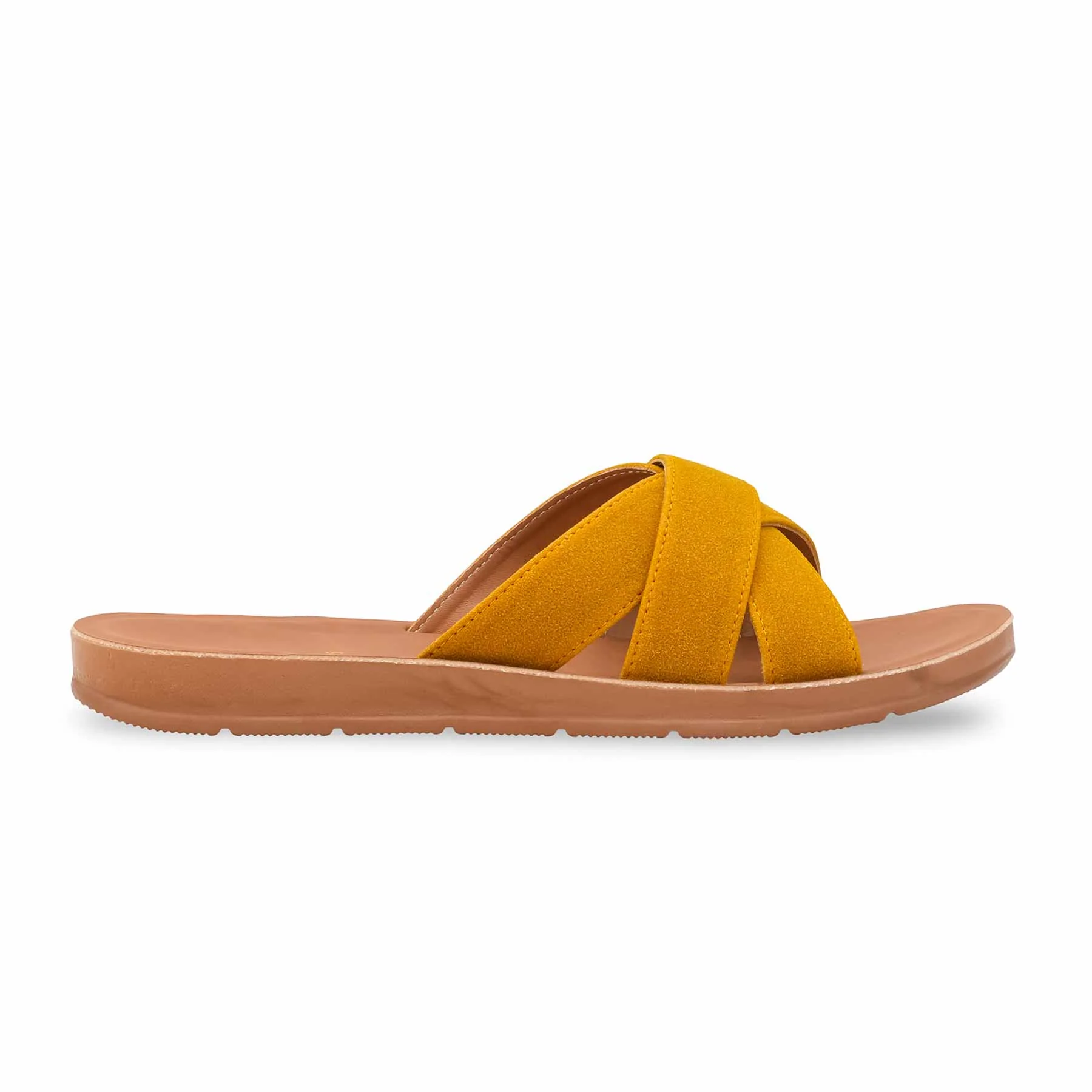 Yellow Casual Women Softy CL5605 - Image 2