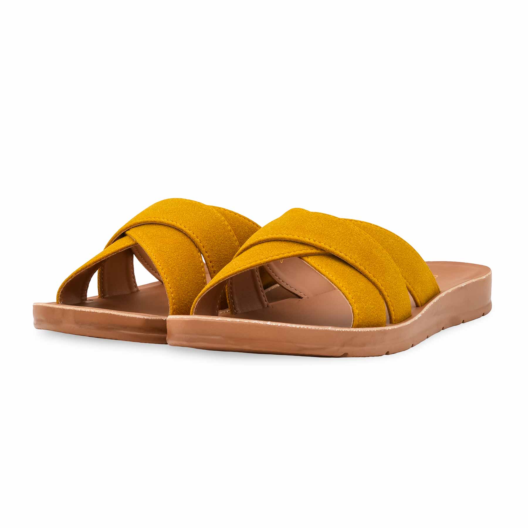 Yellow Casual Women Softy CL5605 - Image 3