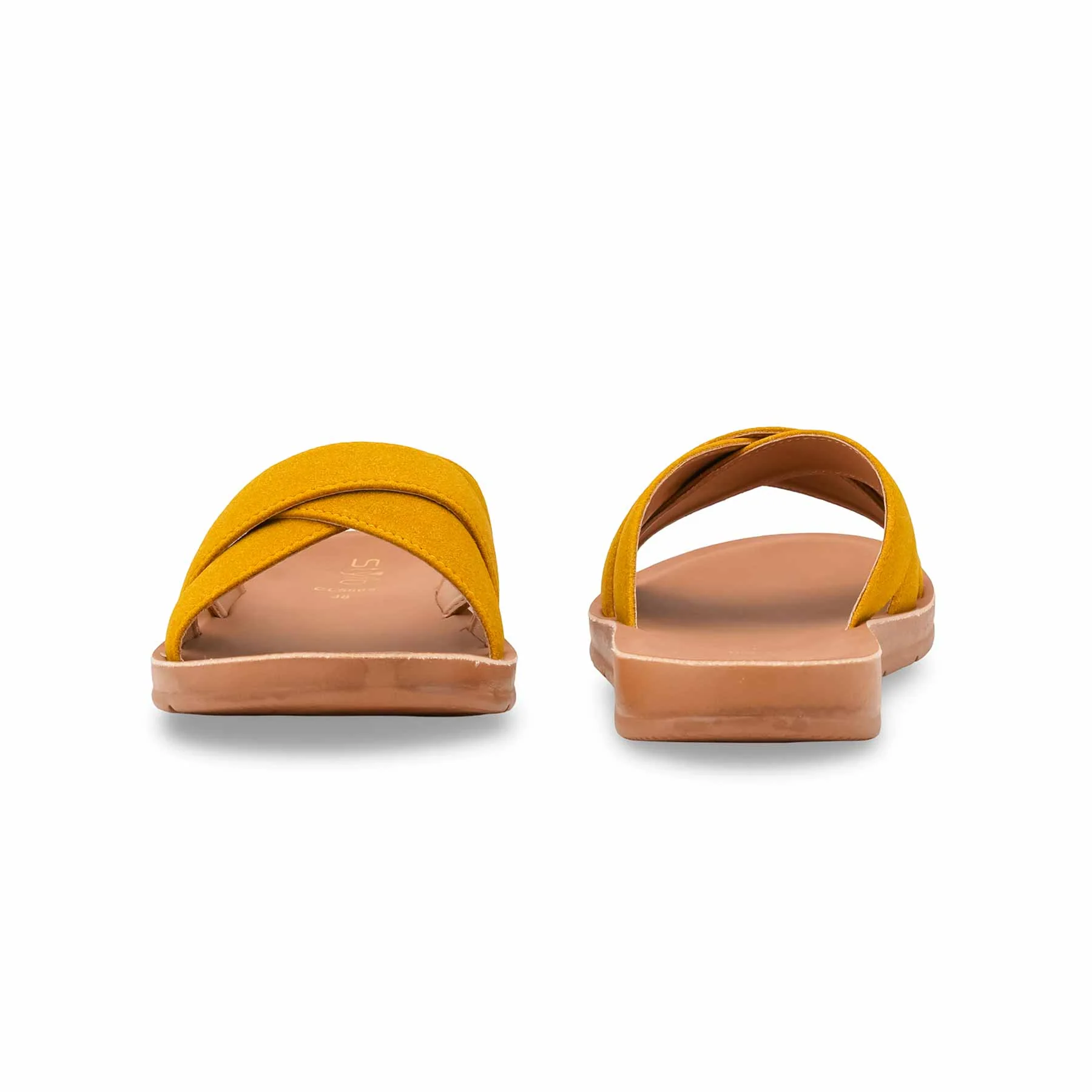 Yellow Casual Women Softy CL5605 - Image 4