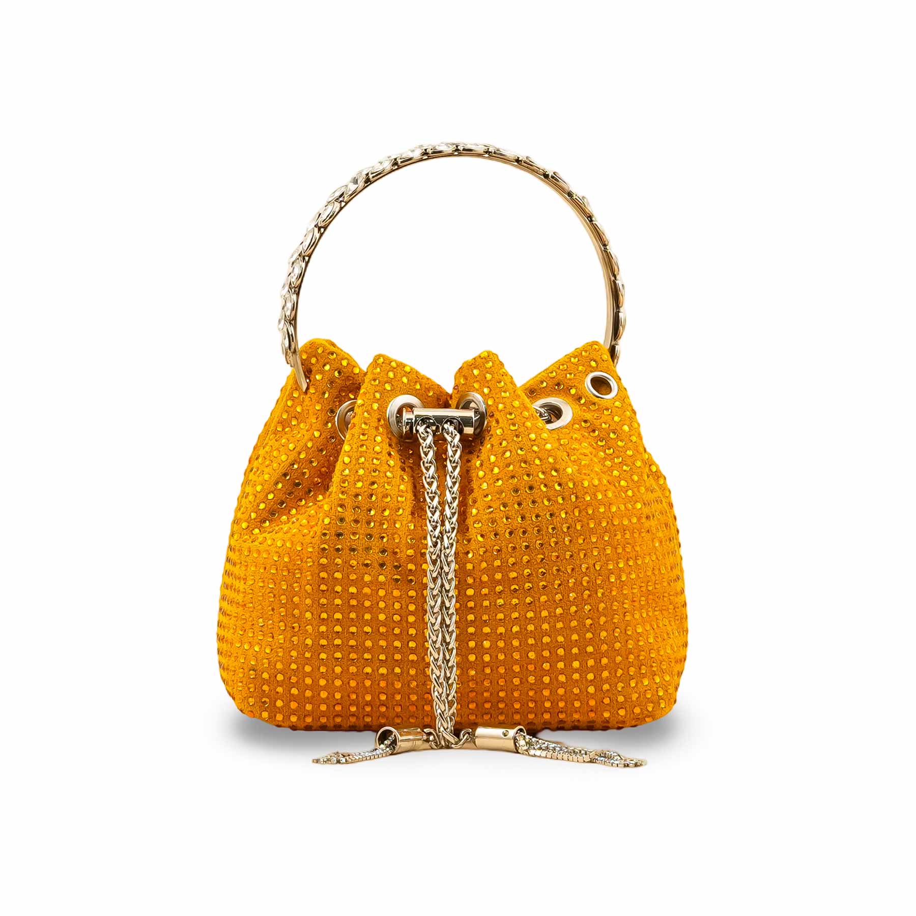 Yellow Fancy Clutch P36323 - Image 2