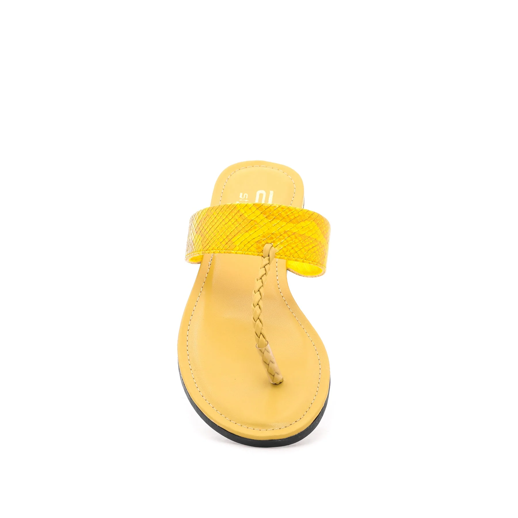 Yellow Formal Chappal FR0495 - Image 3