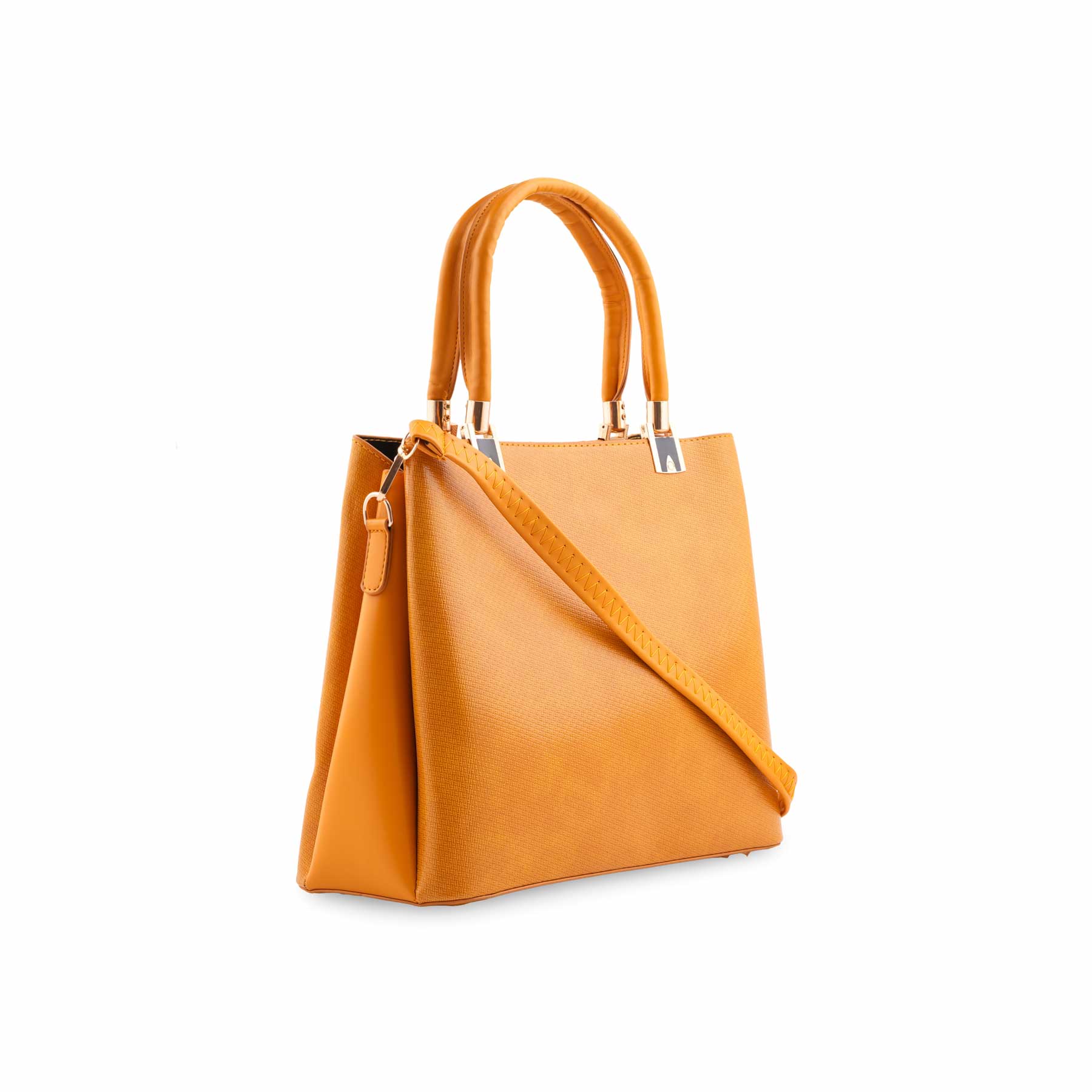 Yellow Formal Hand Bag For Women P55883 - Image 3