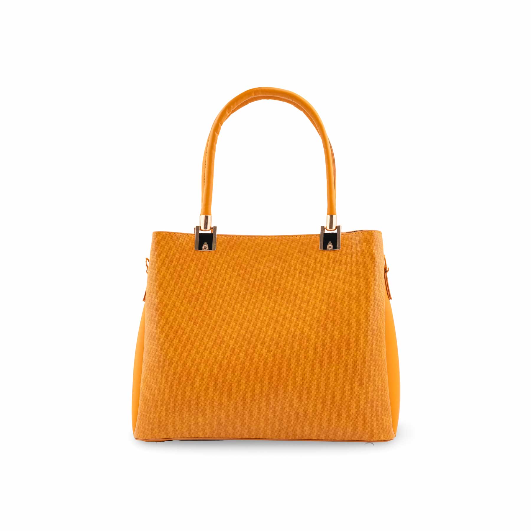 Yellow Formal Hand Bag For Women P55883 - Image 4