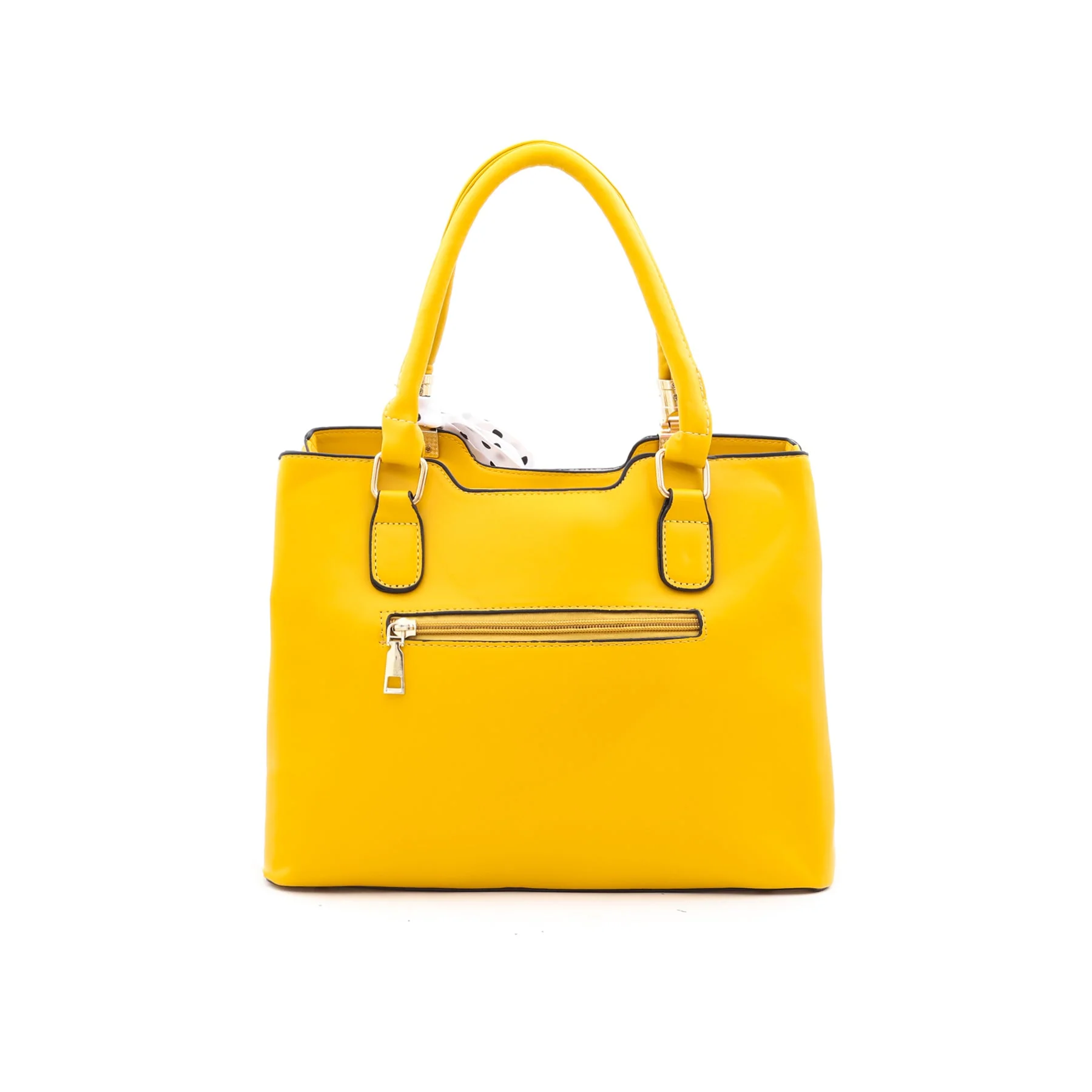 Yellow Formal Hand Bag P35634 - Image 3