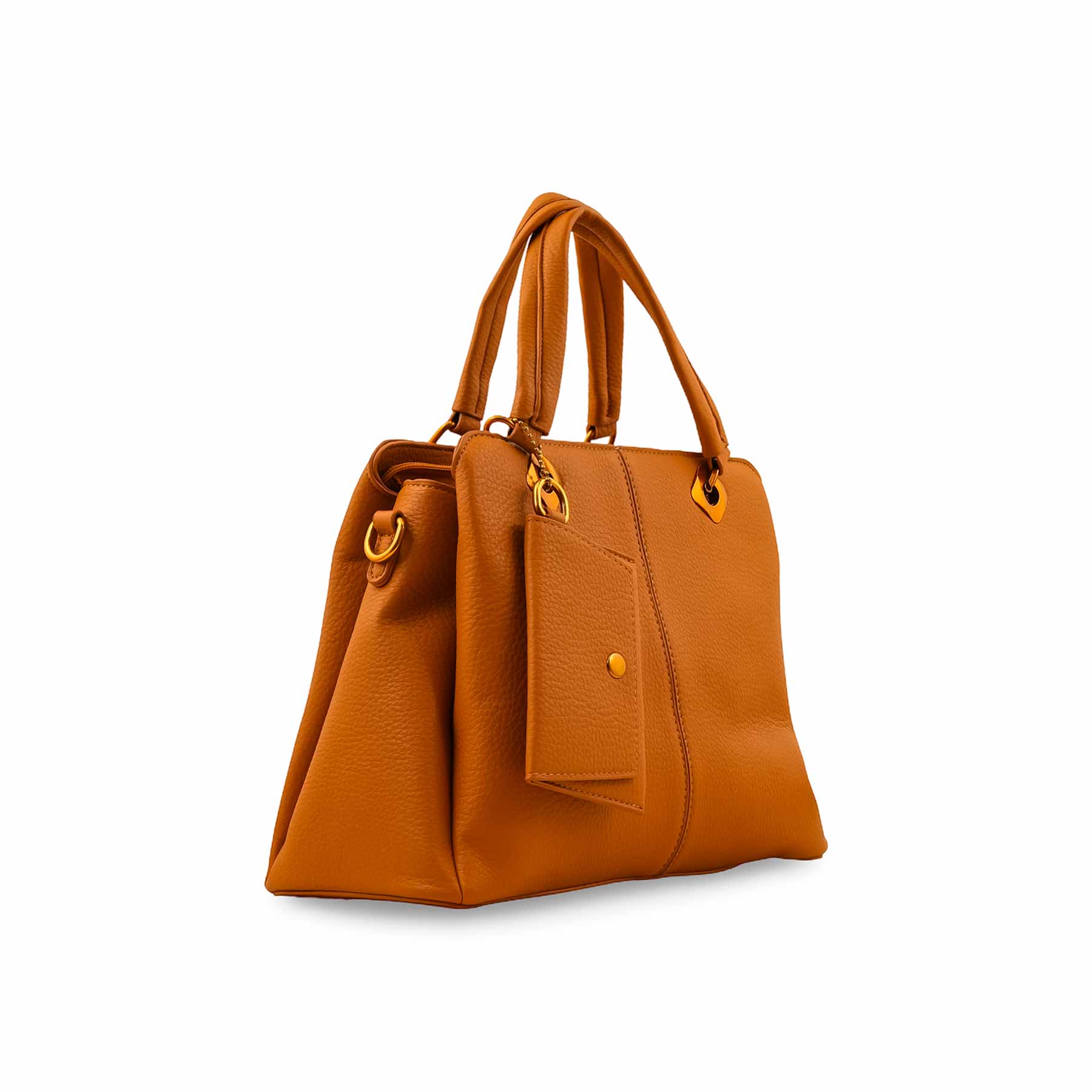 Yellow Formal Hand Bag P36155 - Image 3