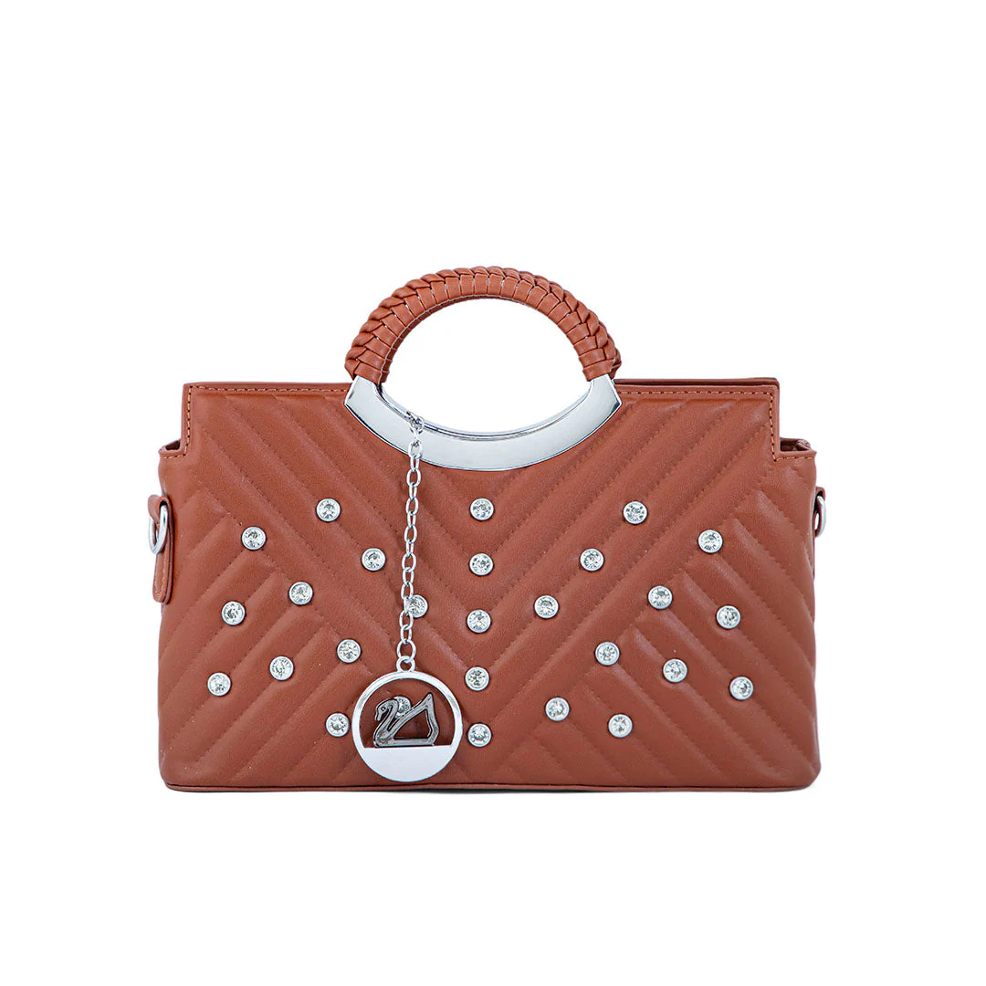 Yellow Formal Hand Bag P36161 - Image 2