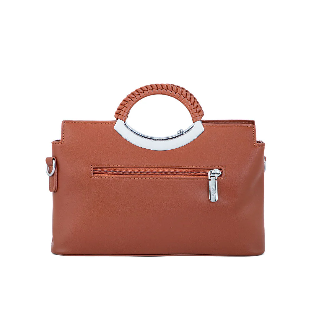 Yellow Formal Hand Bag P36161 - Image 4
