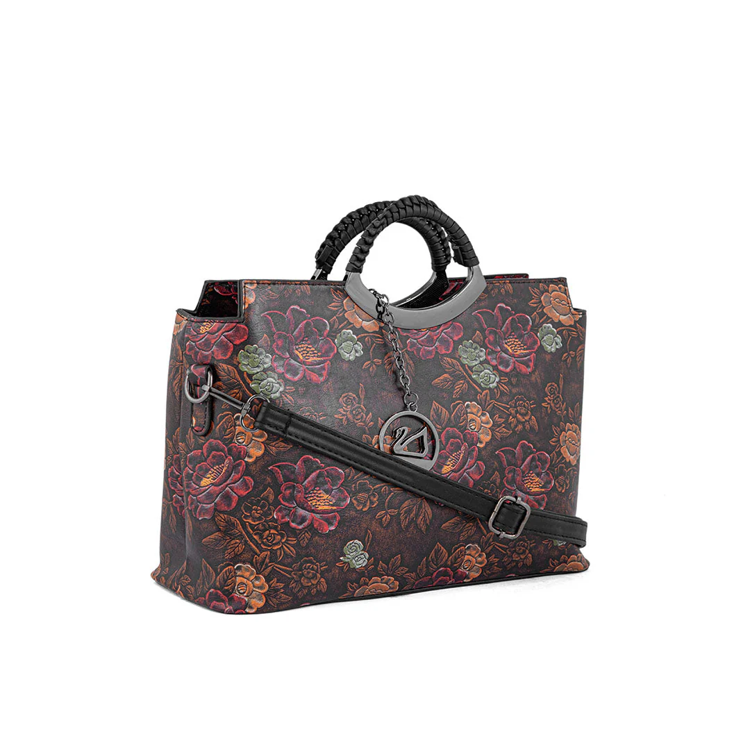 Yellow Formal Hand Bag P36169 - Image 2