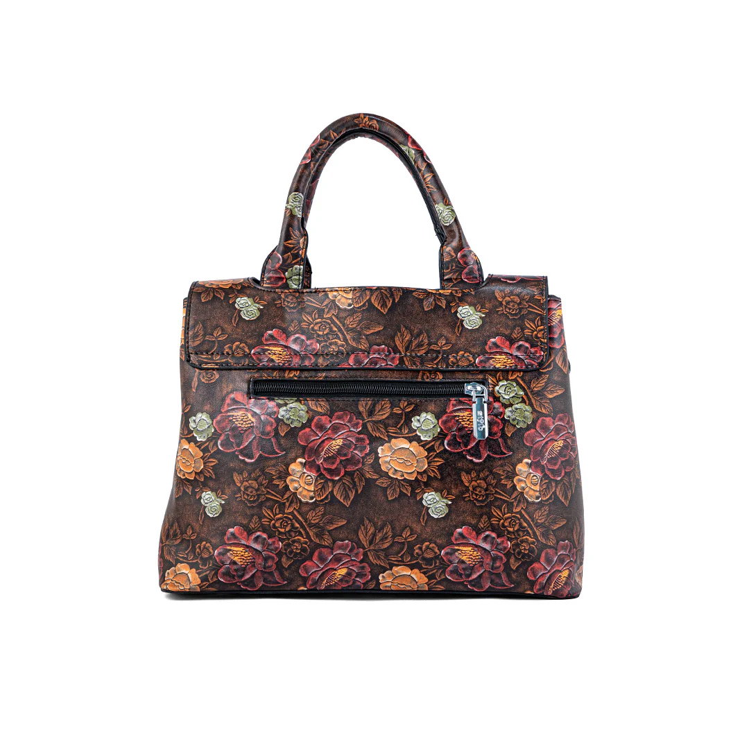 Yellow Formal Hand Bag P36181 - Image 3