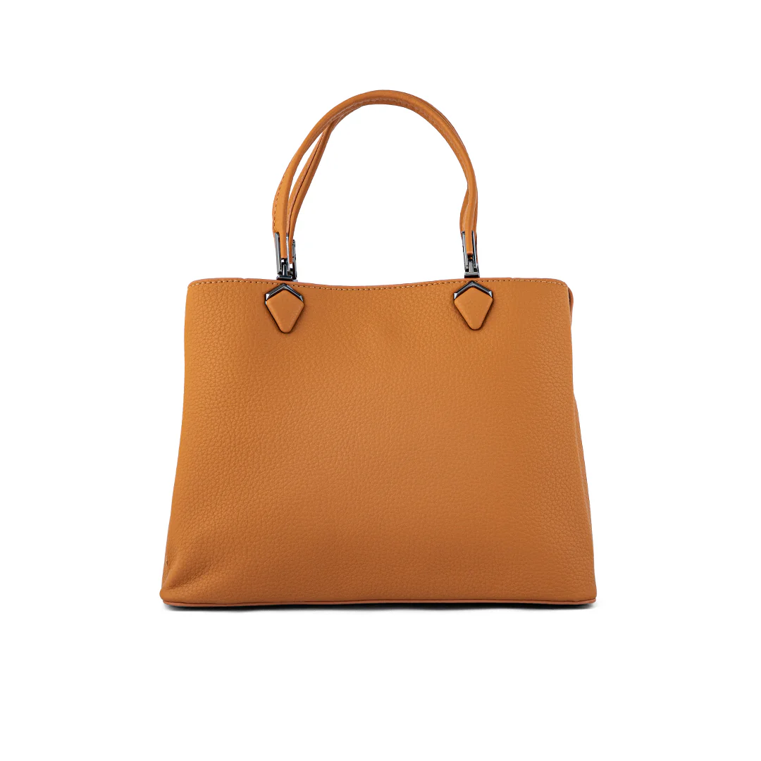 Yellow Formal Hand Bag P36290 - Image 4