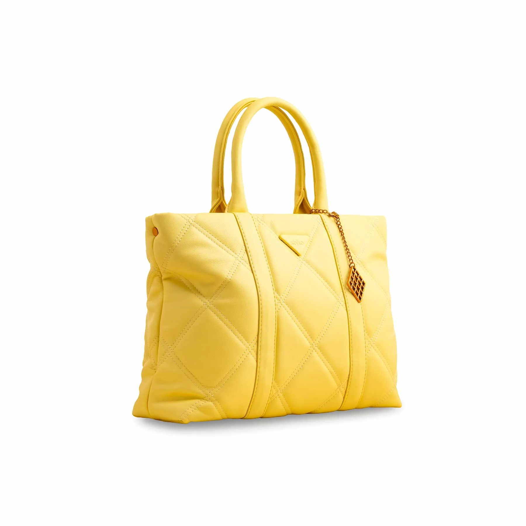Yellow Formal Hand Bag P36368 - Image 3